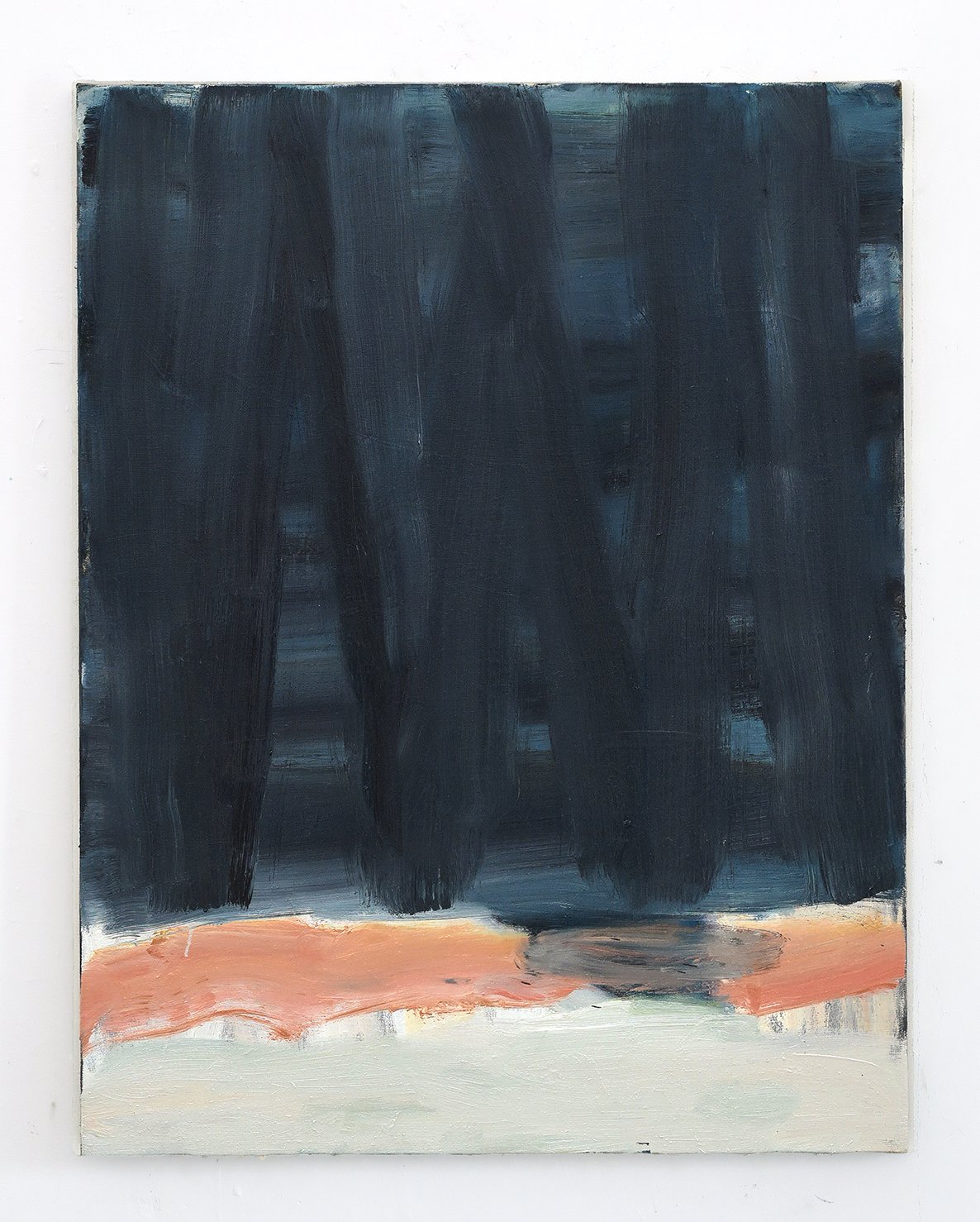 'Es könnte Größenwahn sein' 80 x 100 cm