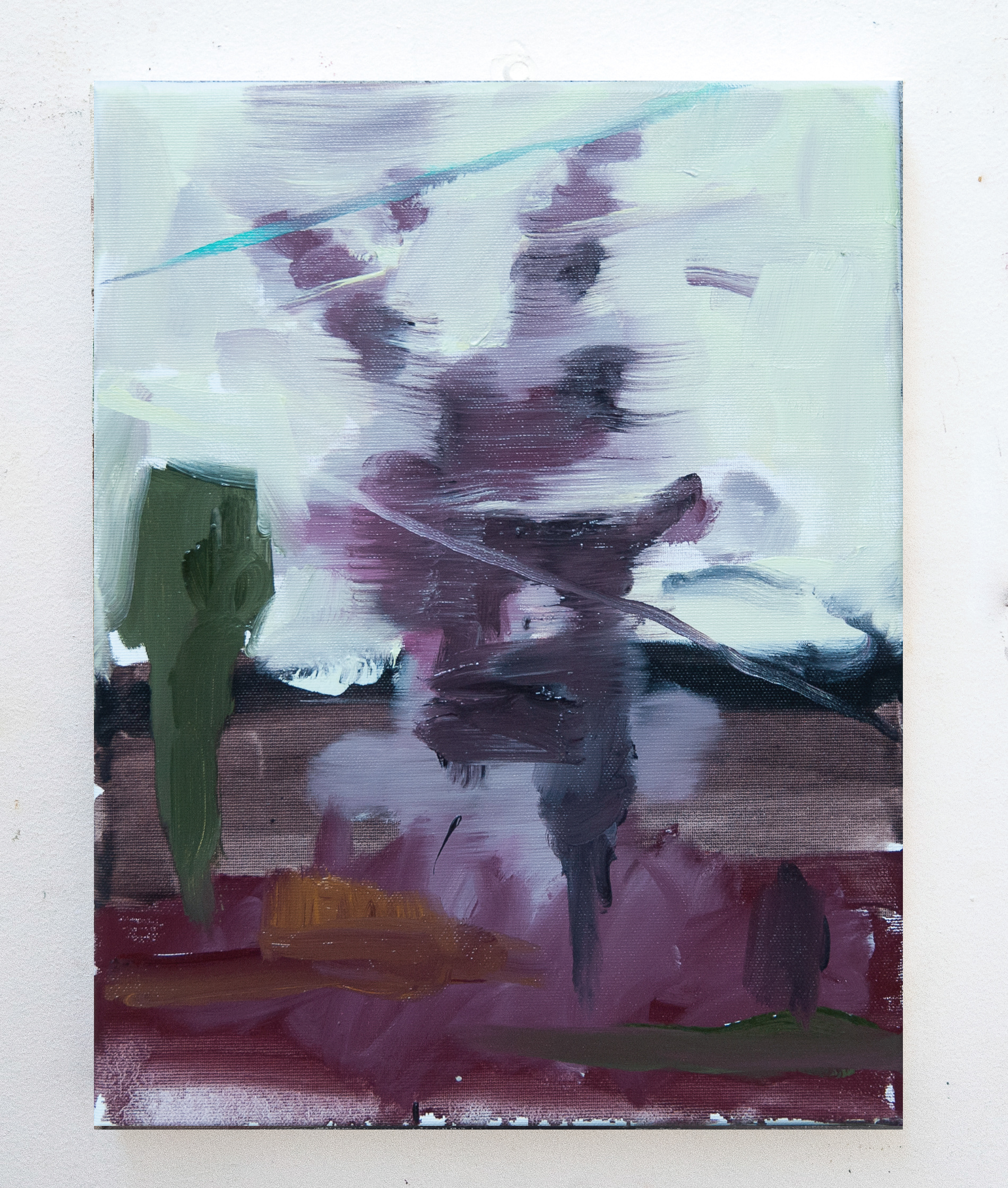 'Aus dem Fenster IV' 24 x 30 cm