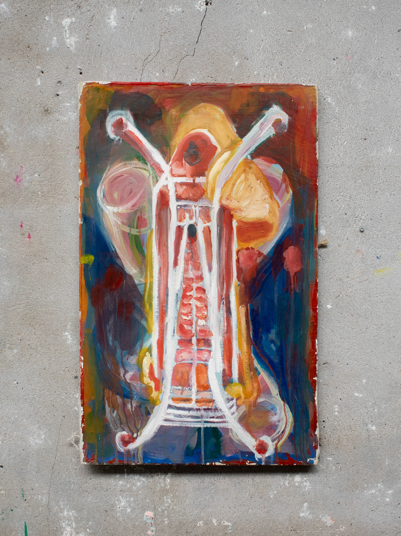 'Ironing board nr. 2' 41,5 x 66,5 cm