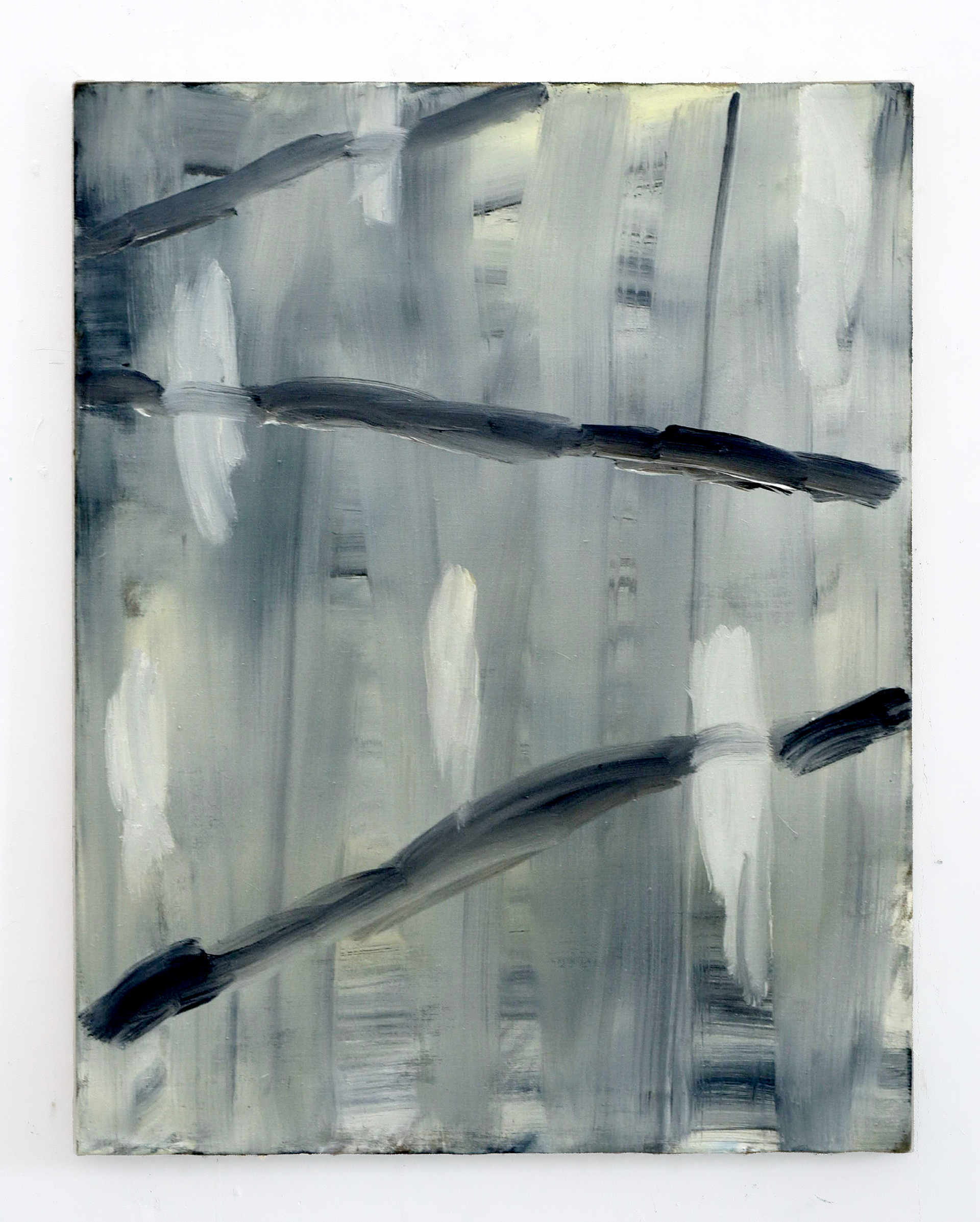 'Definitiv Größenwahn' 80 x 100 cm