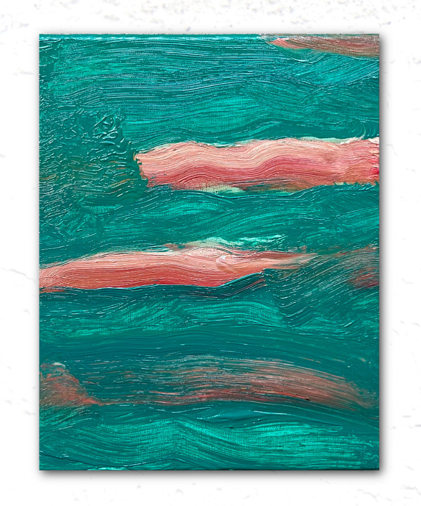 'Float I' 30 x 40 cm