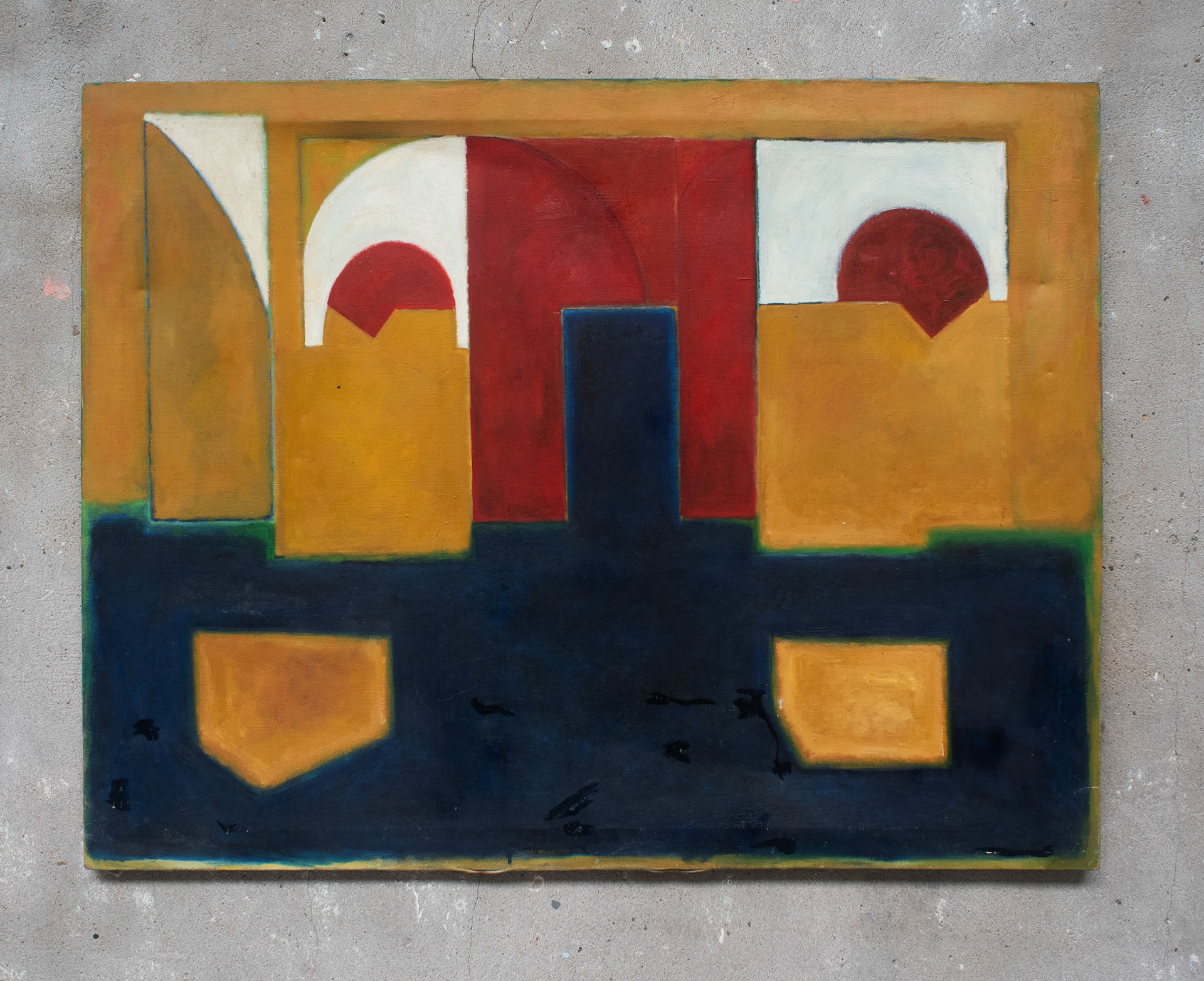 'Saenredam' 115 x 89 cm