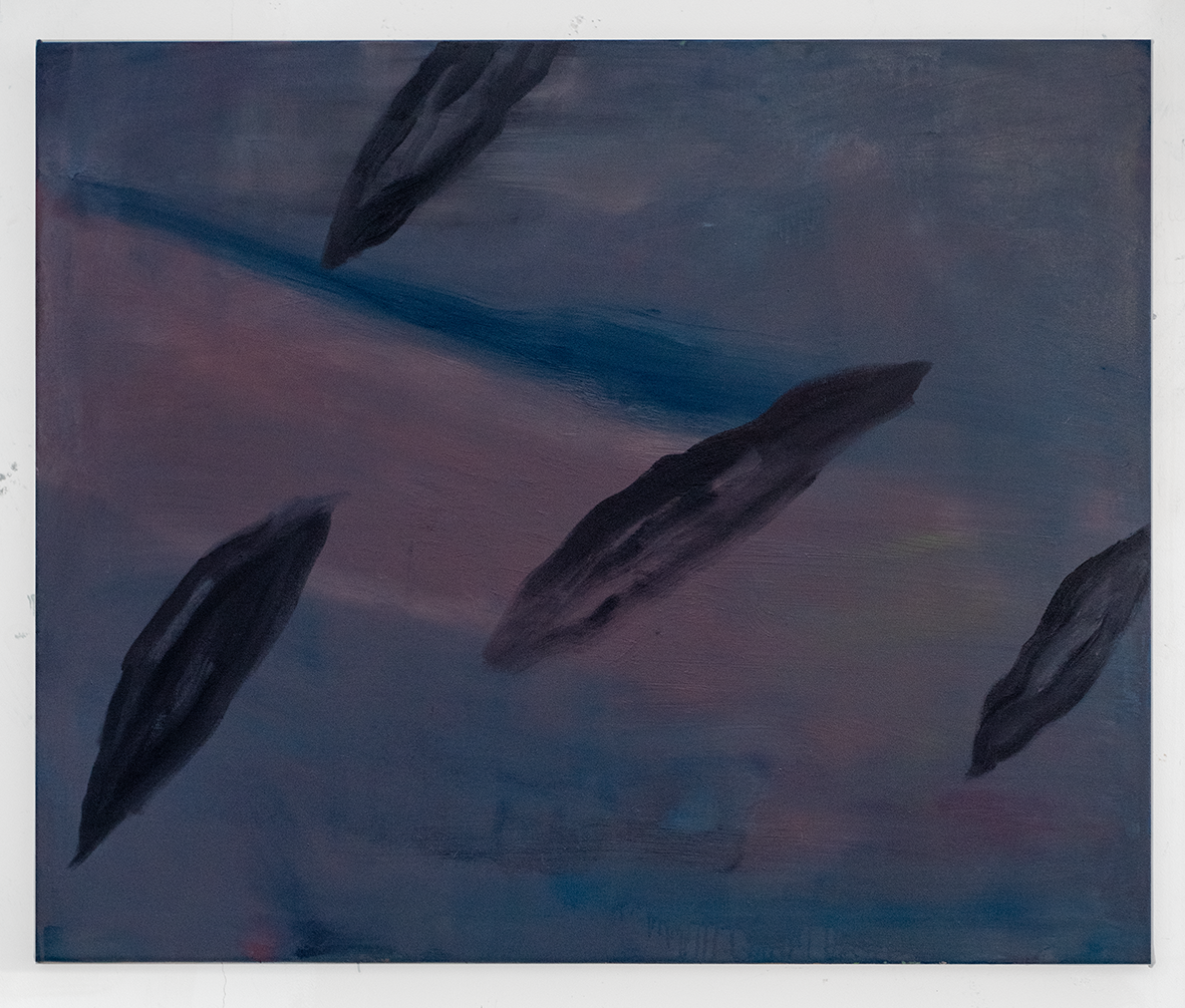 'Float IV' 100 x 80 cm