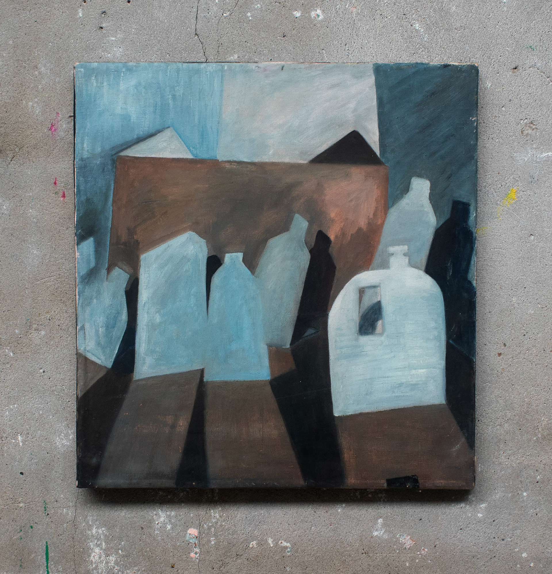 Zonder titel 60 x 60 cm