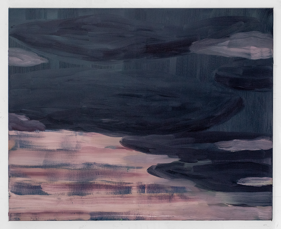 'Float III' 100 x 80 cm