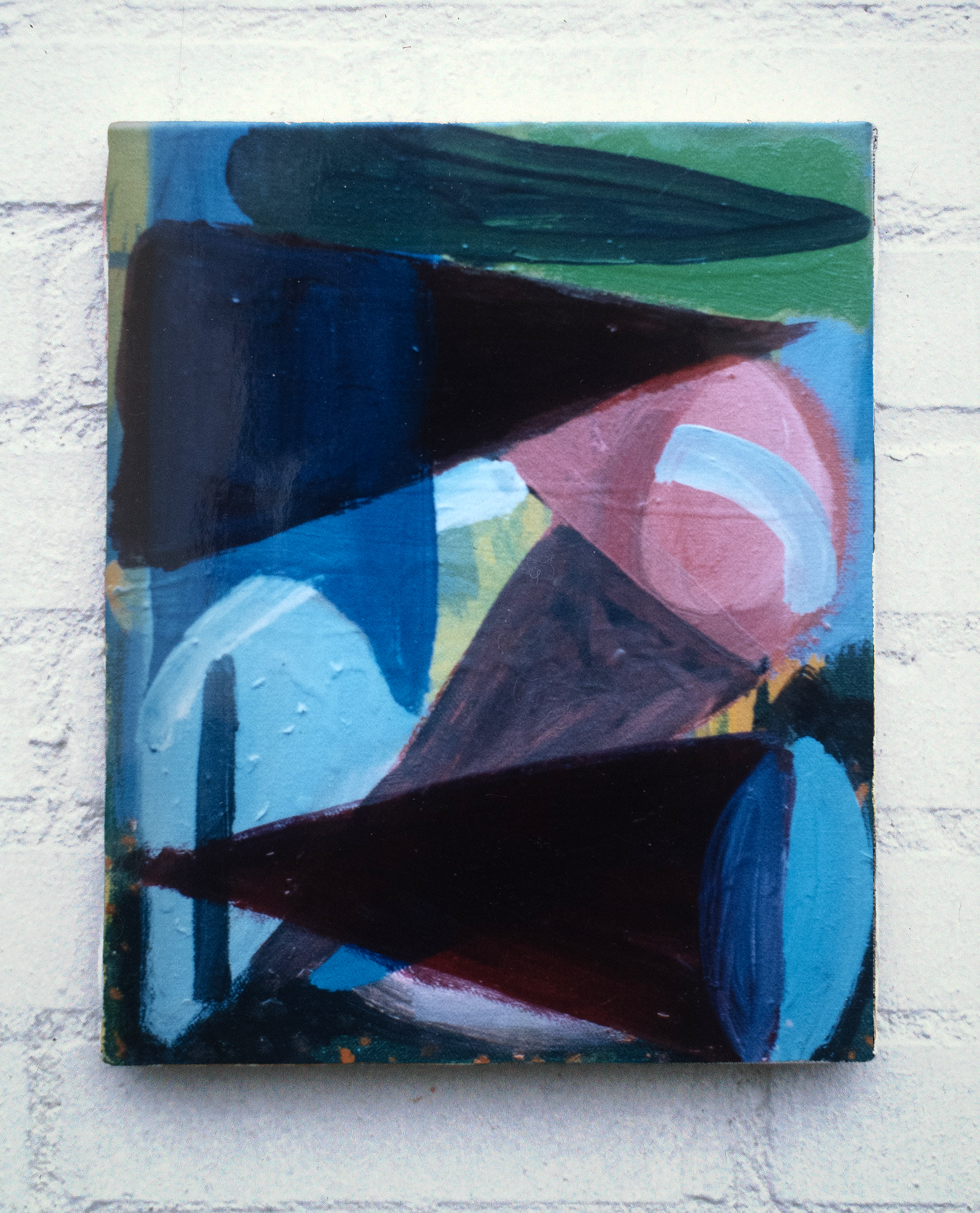 ‘Garage Hoevelaak Sessies nr.14'  24 x 30 cm