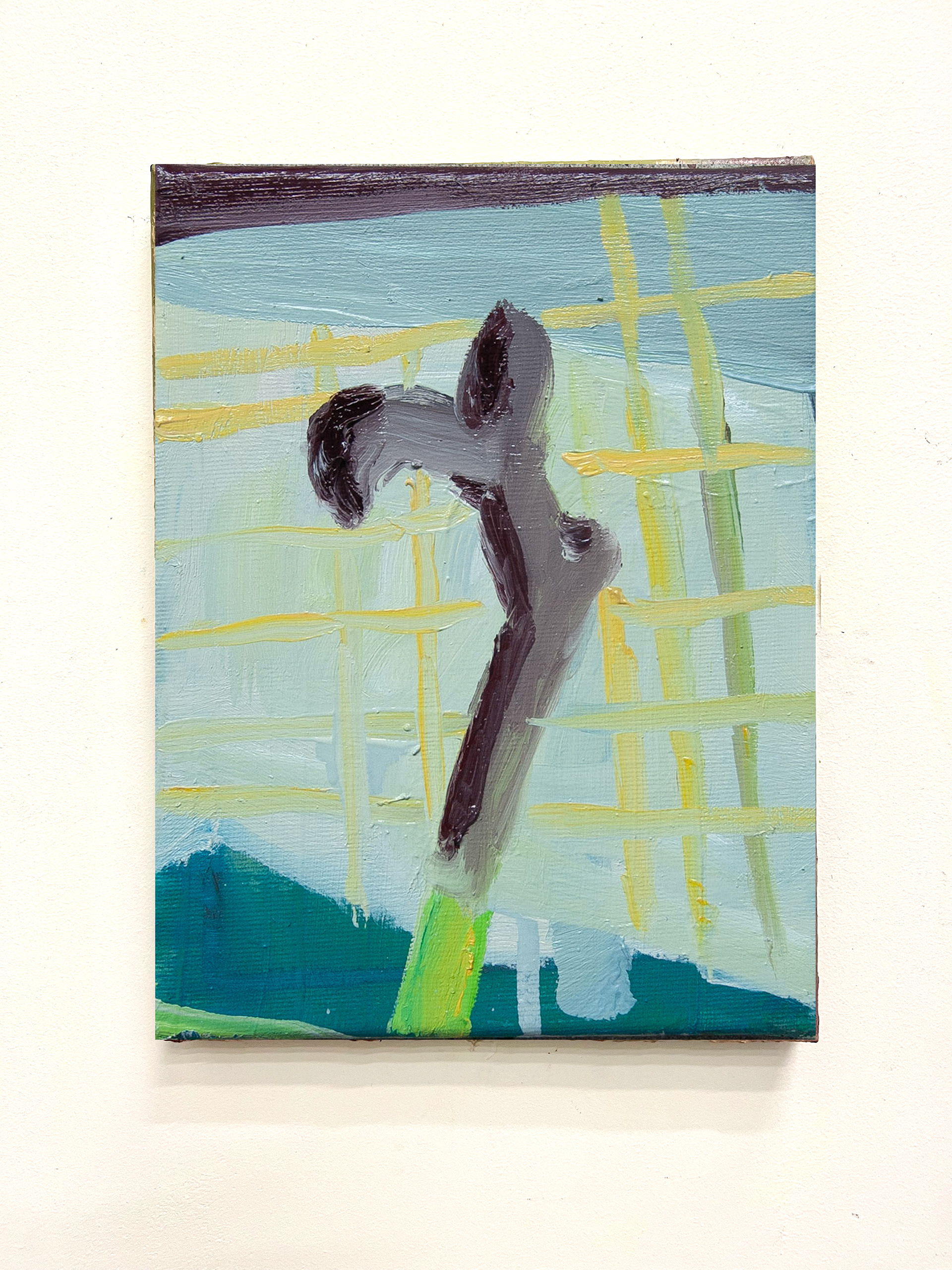 'The Walk, ode' 18 x 24 cm cm