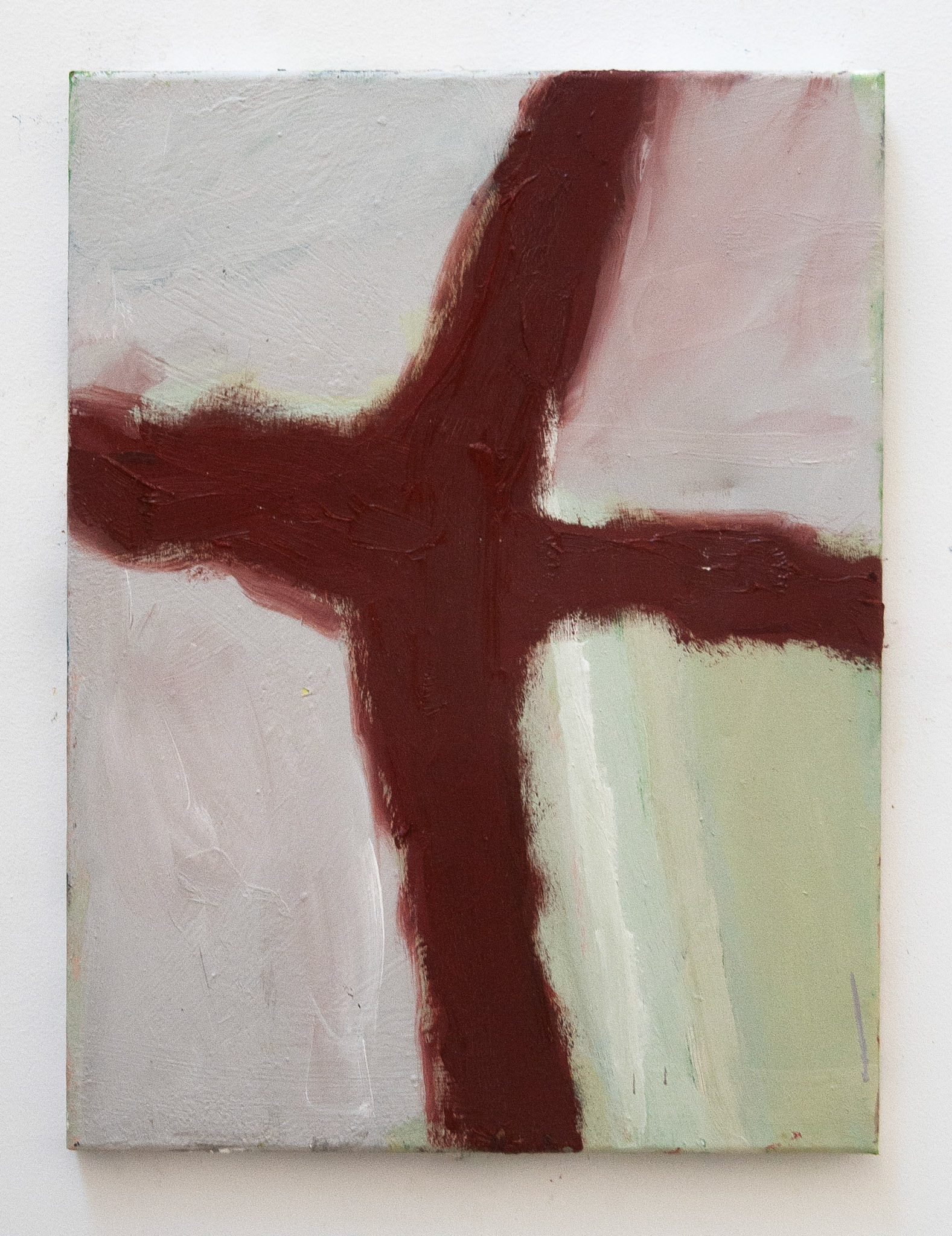 'Krankentrage II' 30 x 40 cm