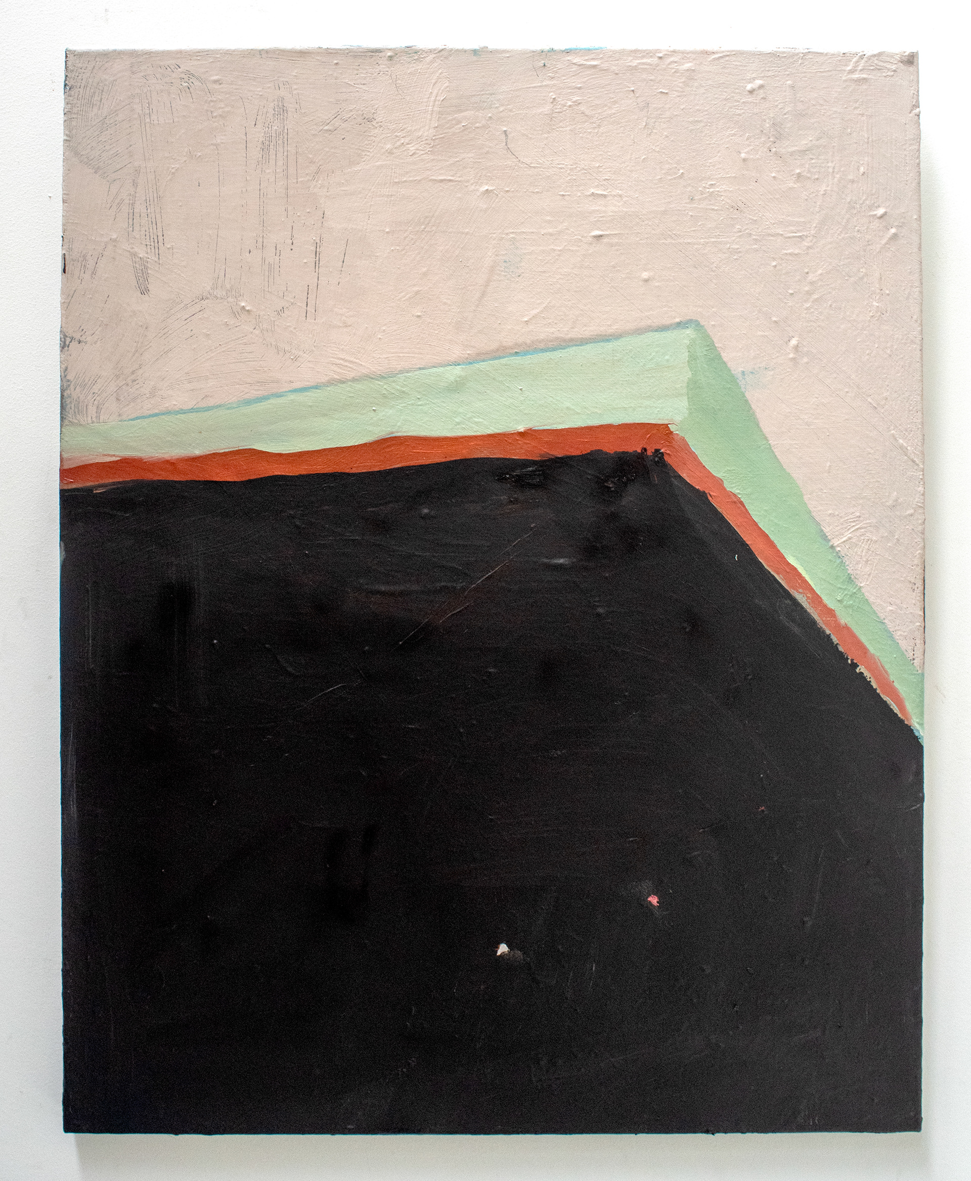 'Definitief tent' 60 x 80 cm