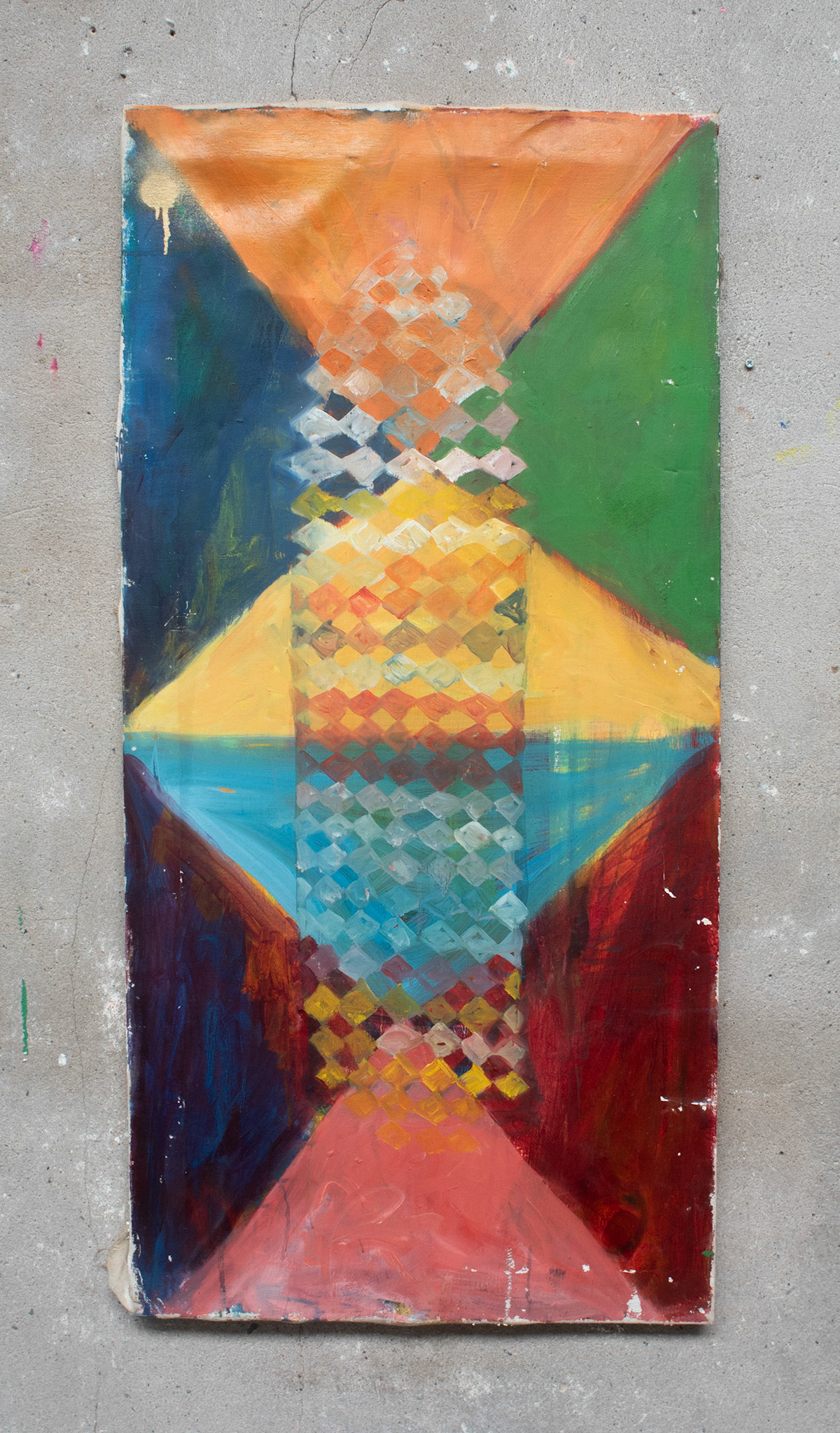 'Ironing board' 50 x 100 cm
