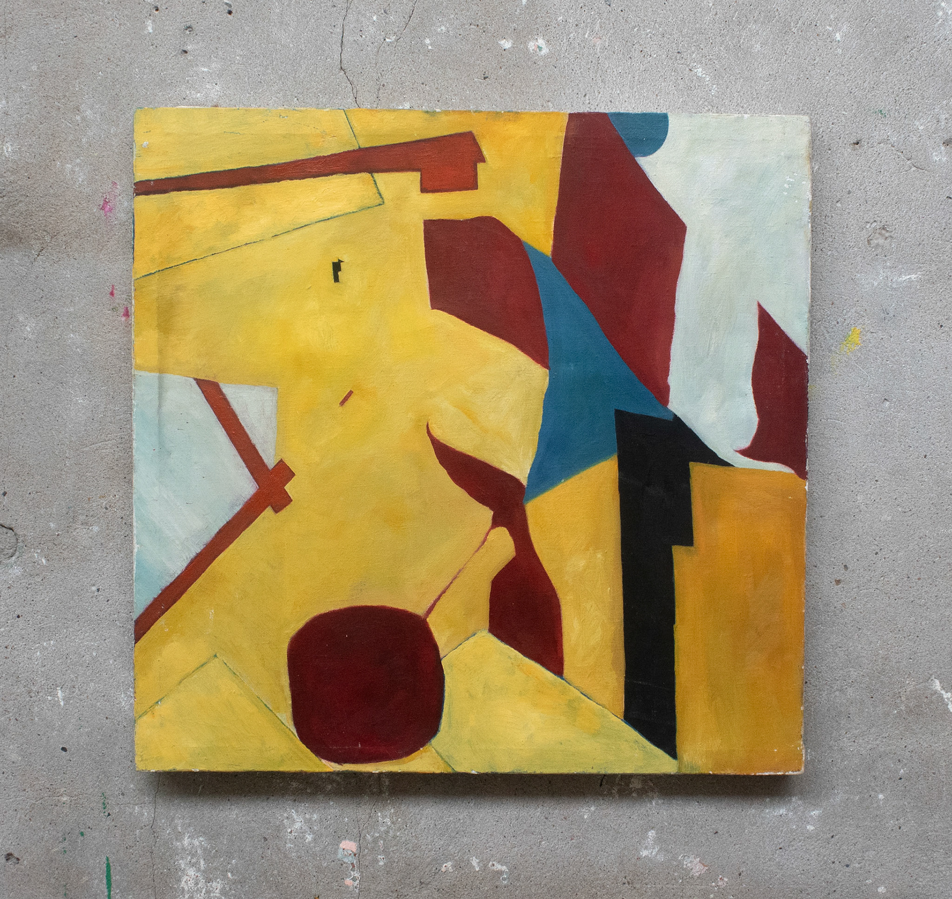 'Stilleven' 62 x 62 cm