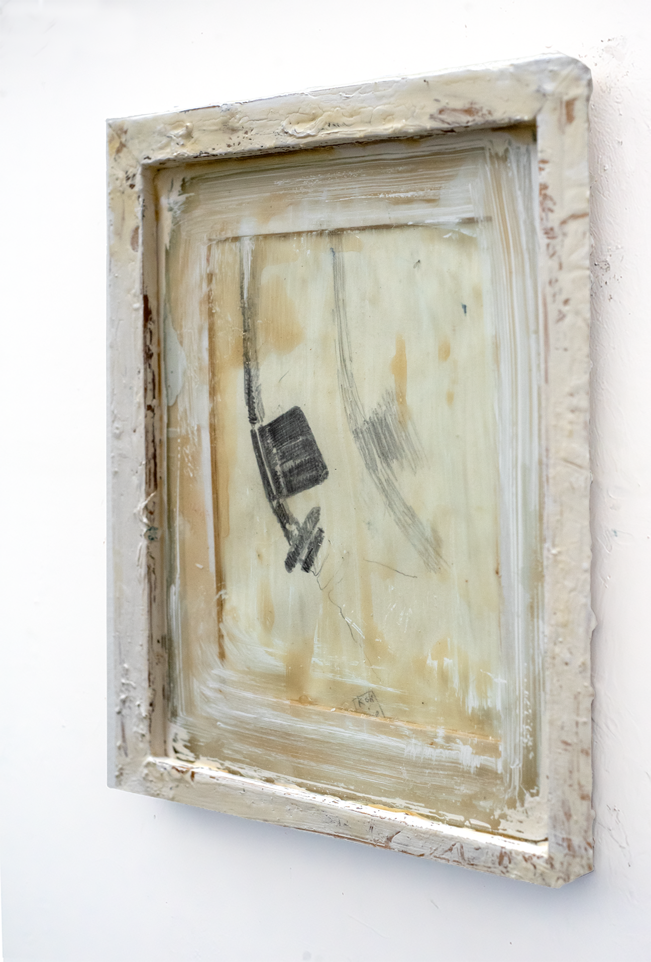 'Der ELEKTRIKER I'  24 X 30 cm