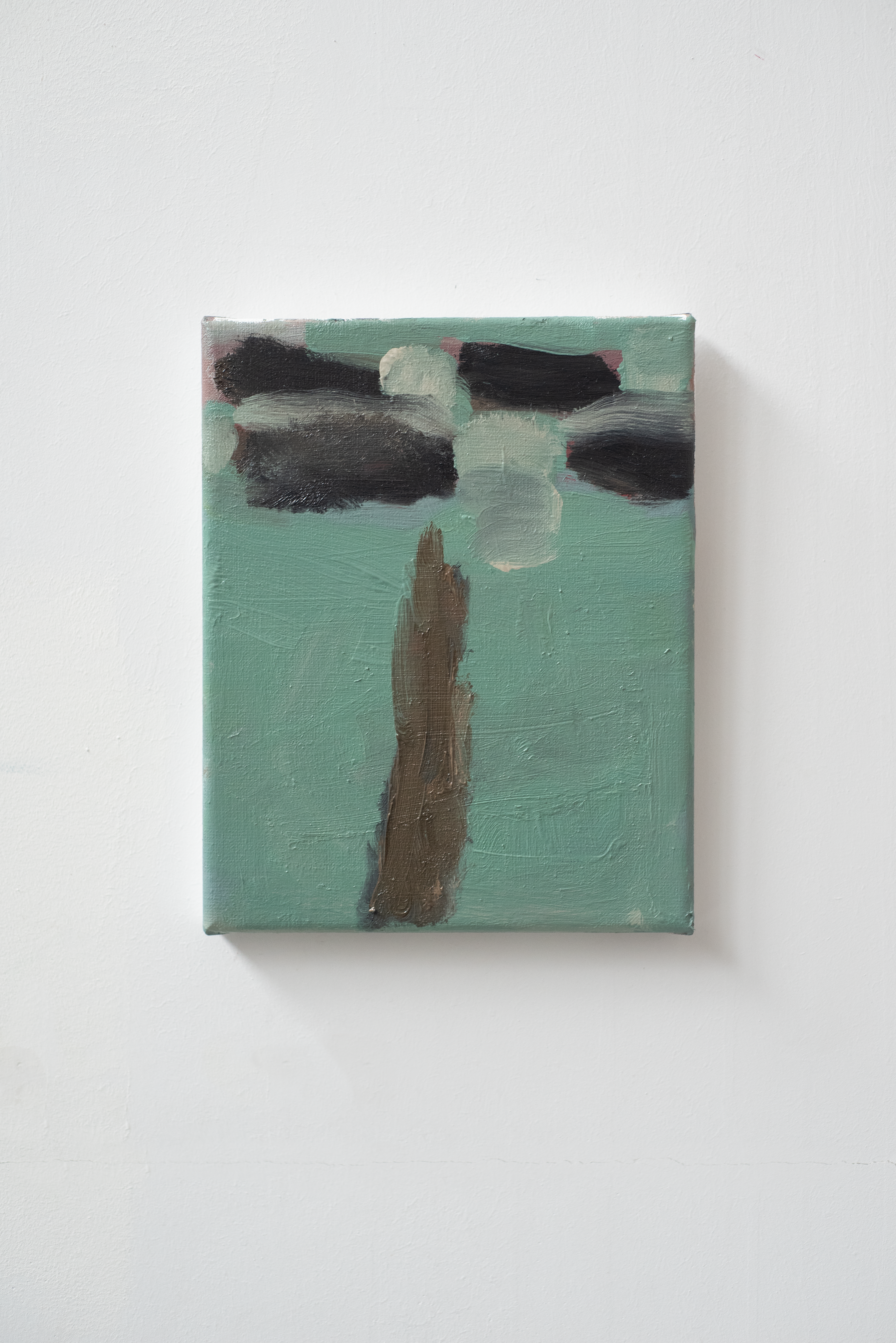 'To sink in'  24 x 30 cm