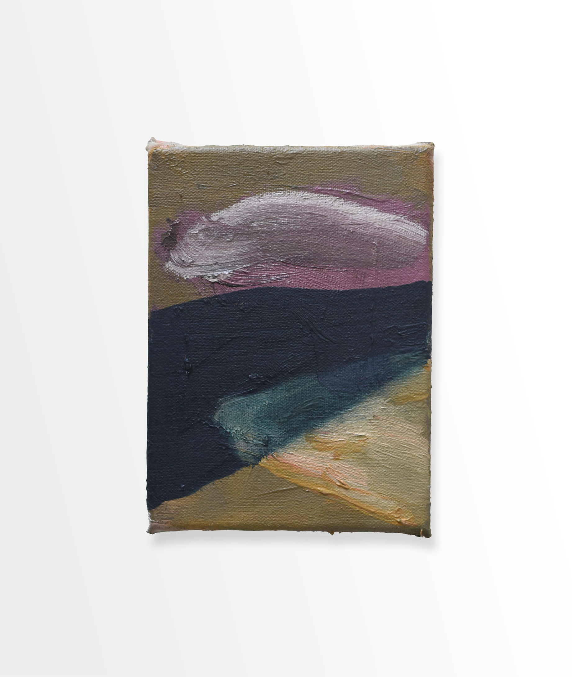 'Größenwahn-5' 18 x 24 cm