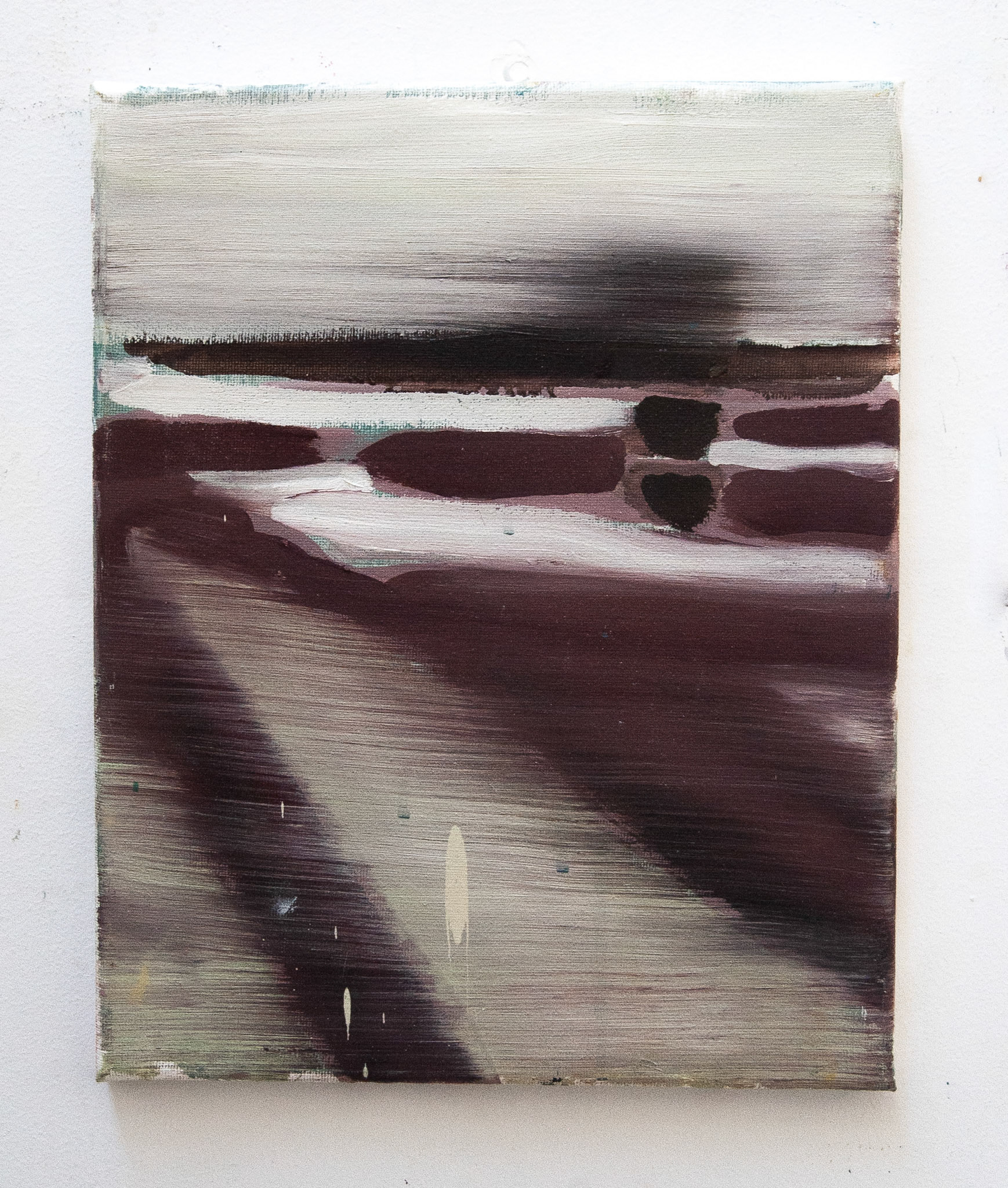 'Aus dem Fenster' 24 x 30 cm