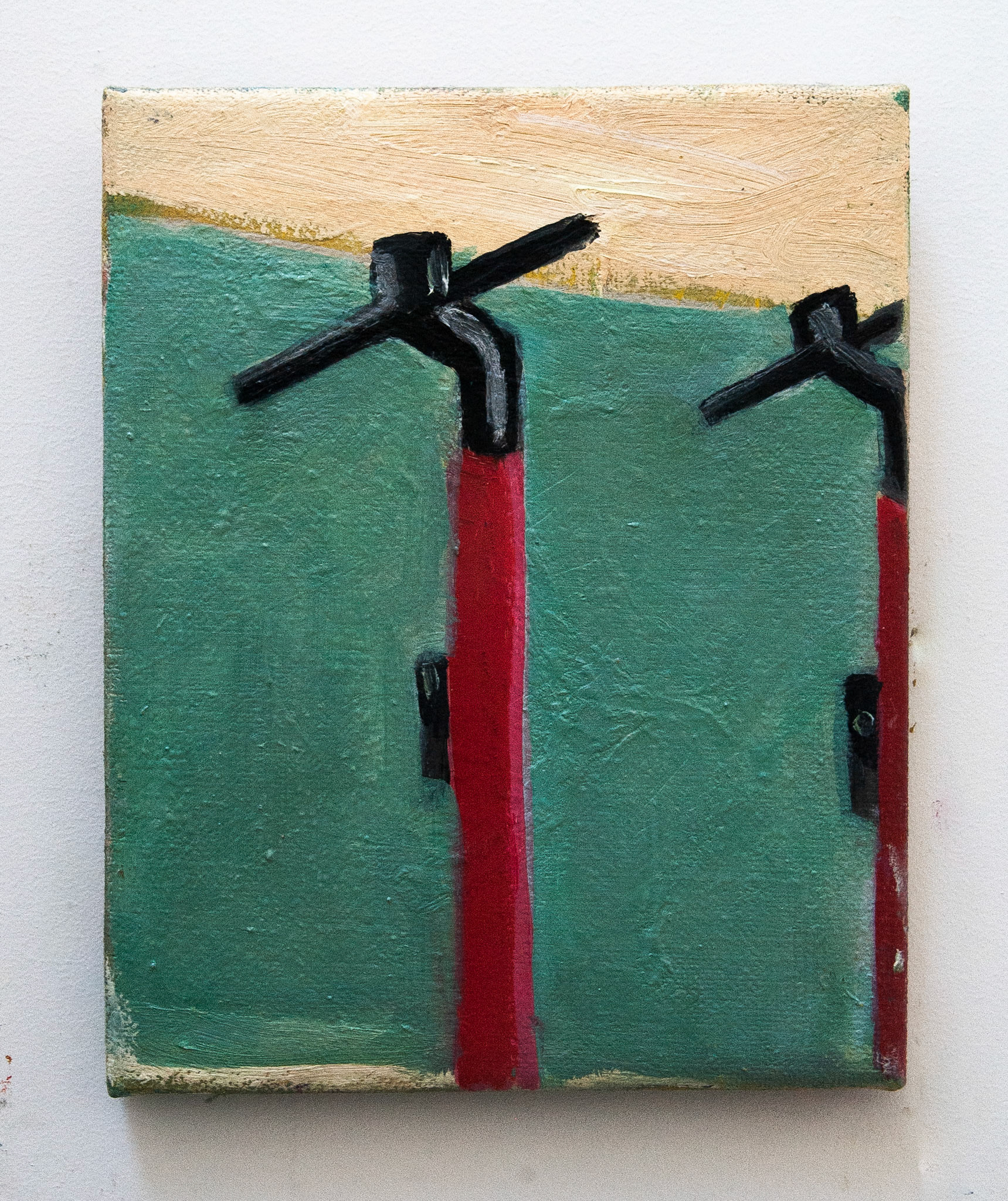 'E-scooter Berlin II' 24 x 30 cm