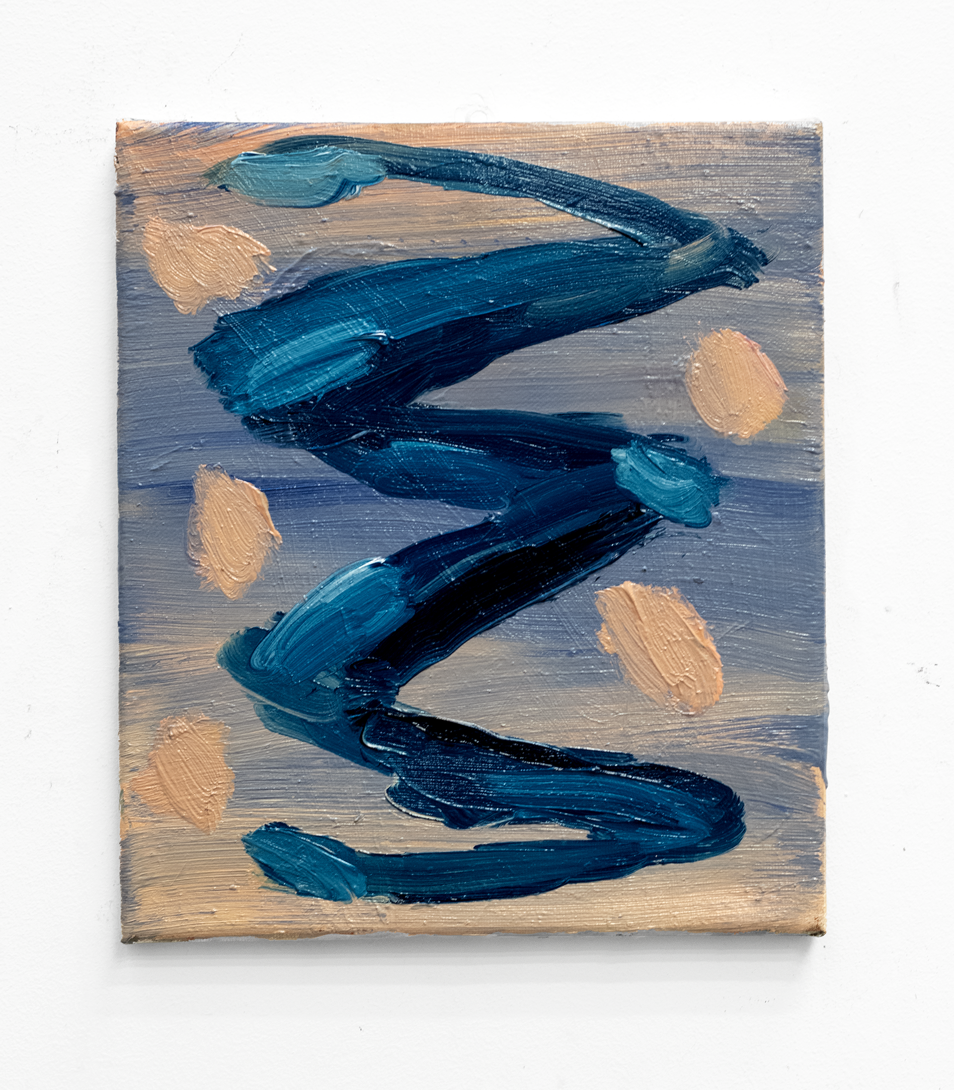 'All the things I see up here in the sky nr.1' 24 x 30 cm