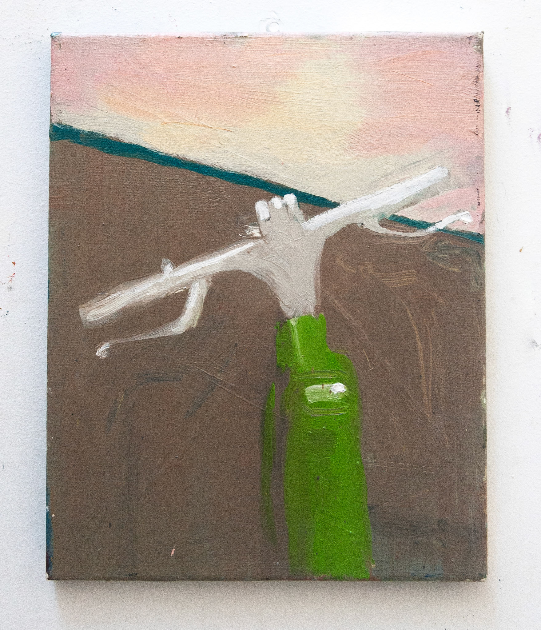 'E-scooter Berlin' title 24 x 30 cm