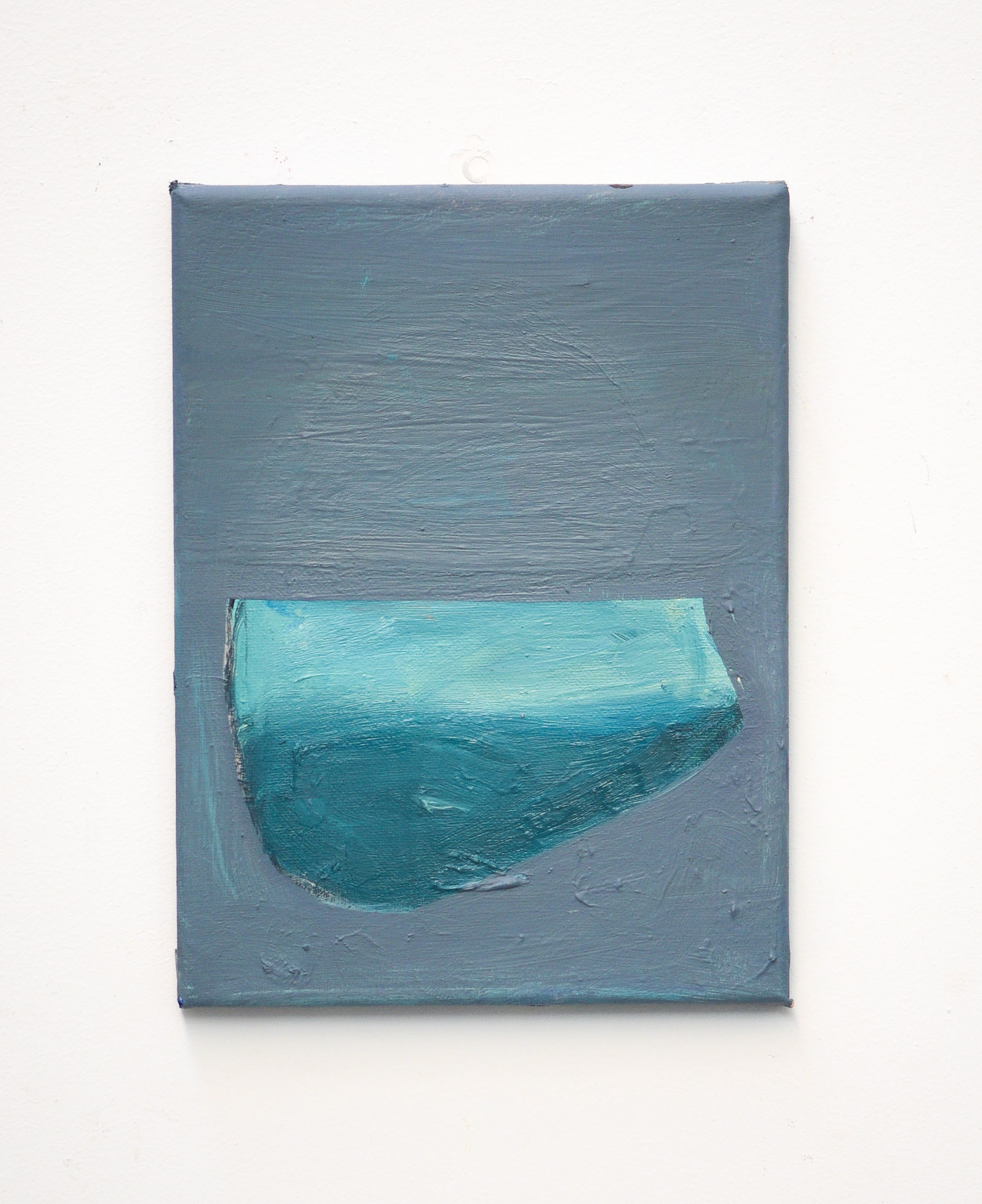 ‘What is left behind’ 18 x 24 cm