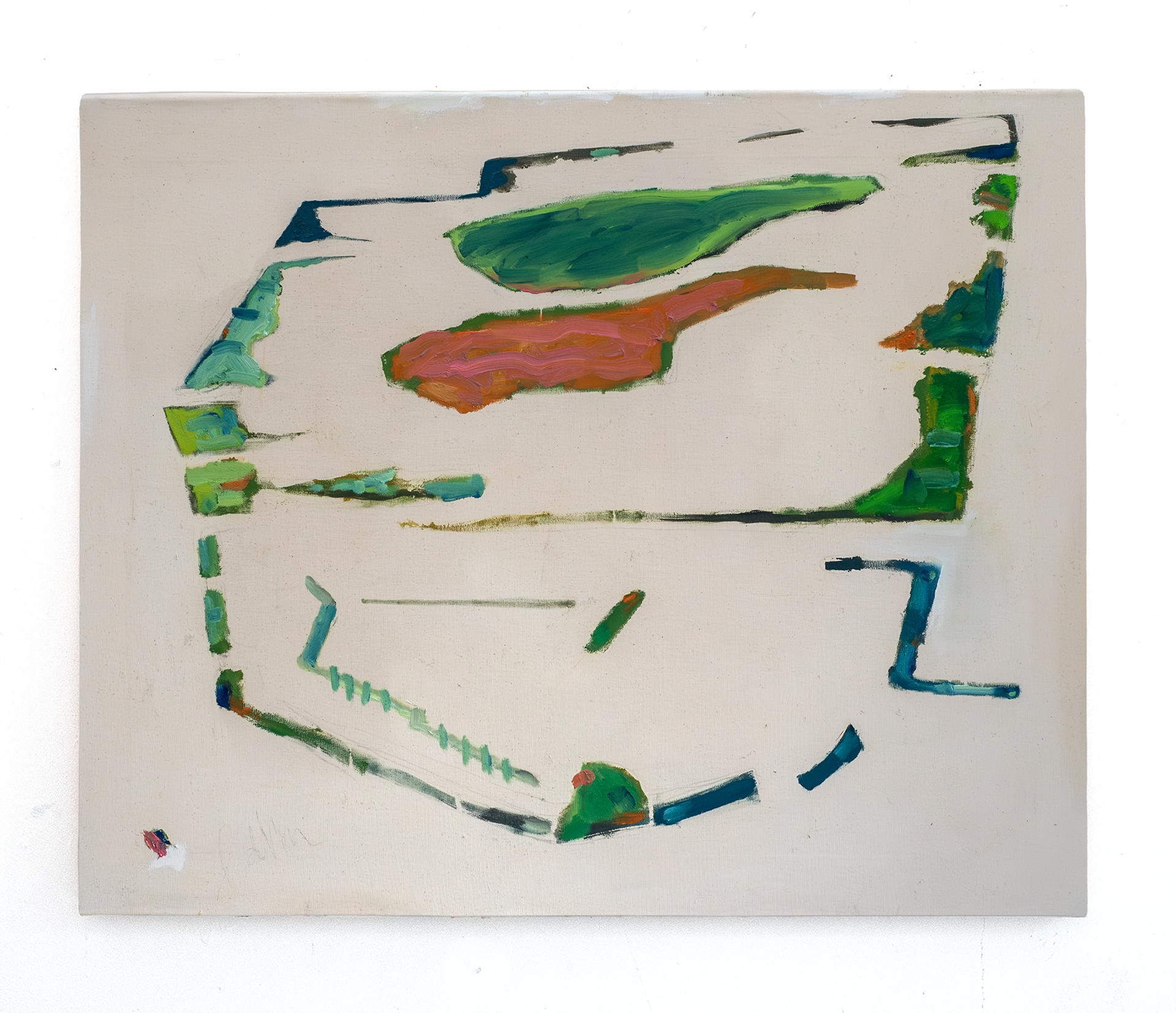 'Lahm' 100 x 80 cm