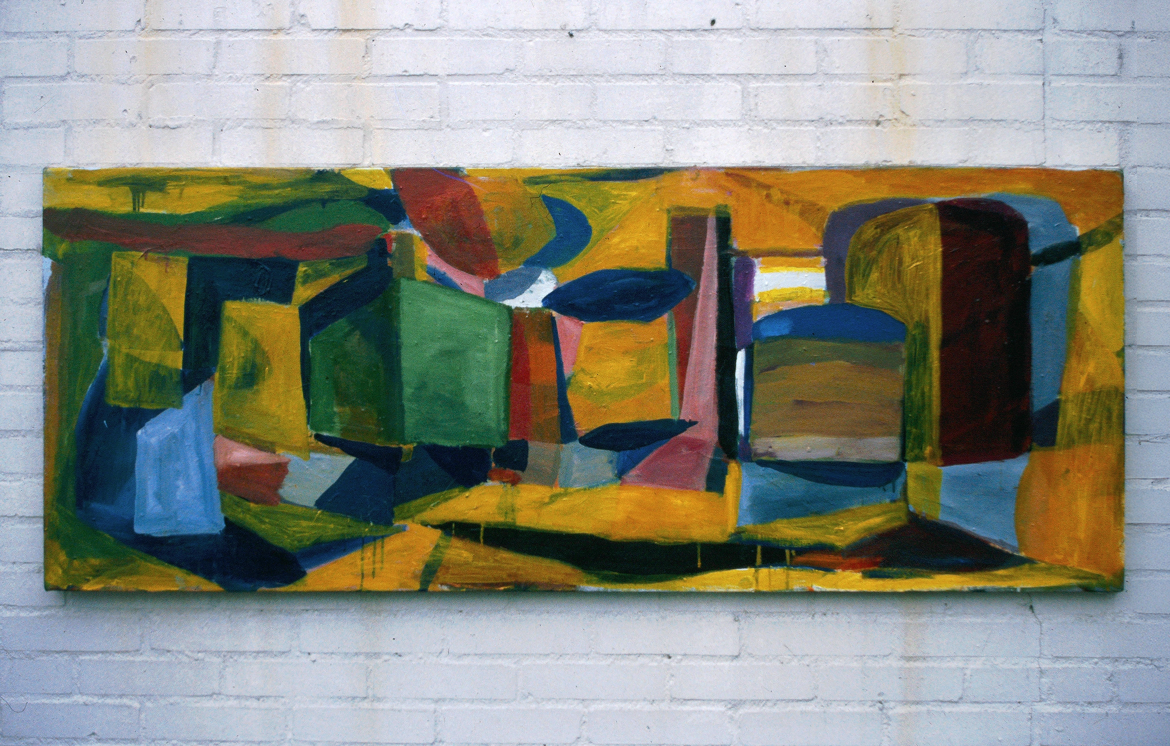 Zonder titel 200 x 60 cm