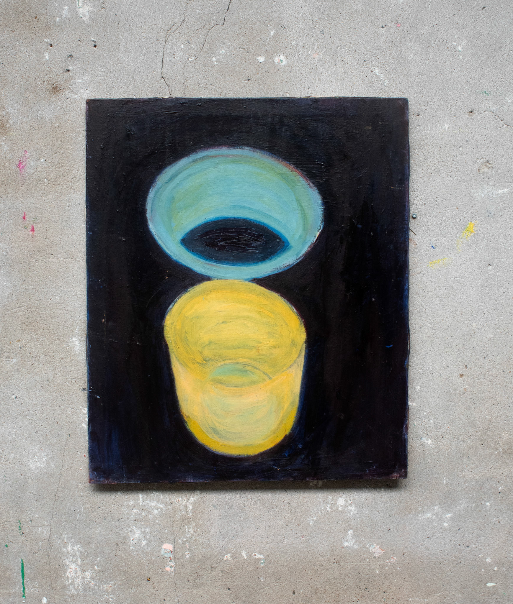 Zonder titel 49 x 59 cm