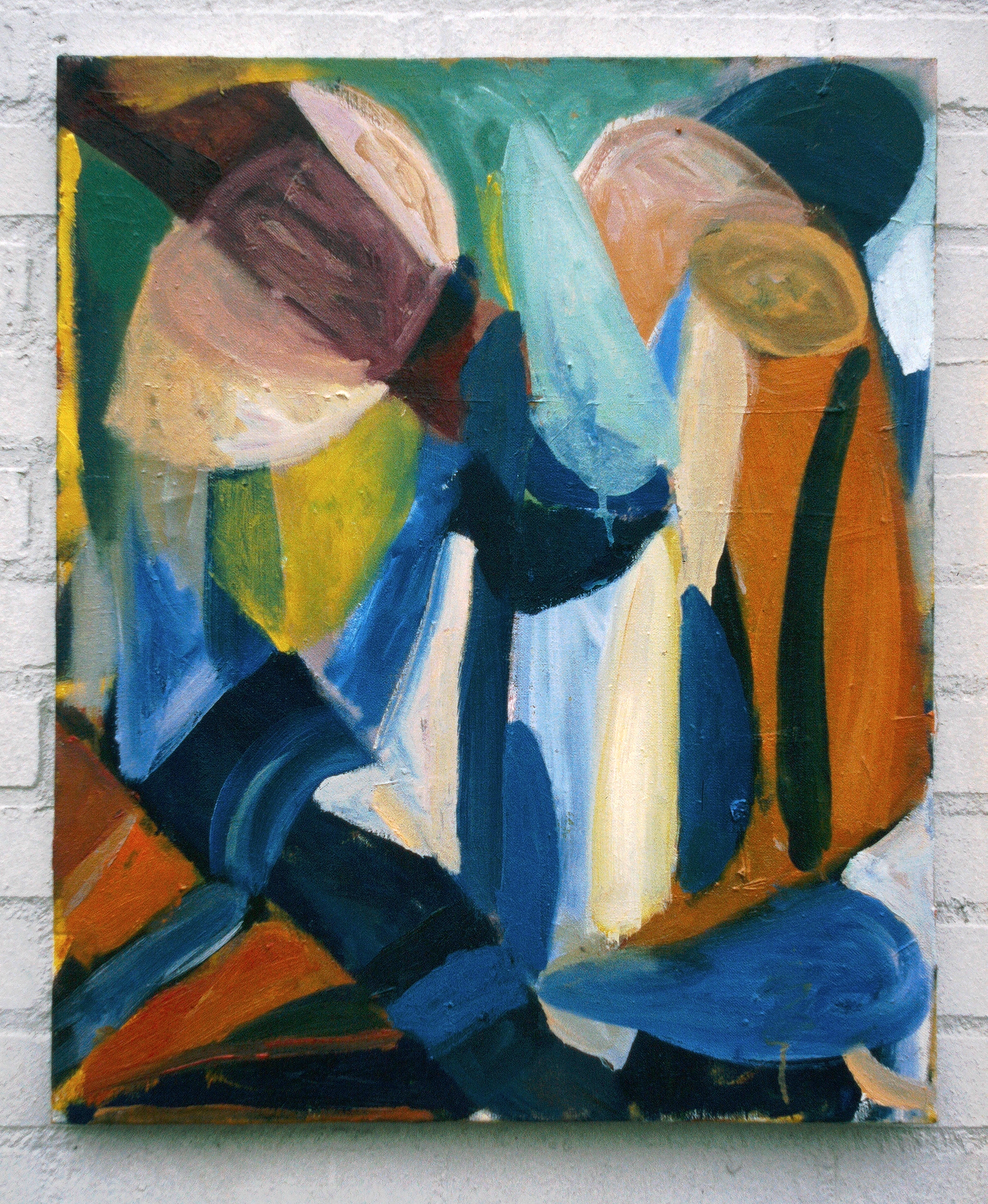 Zonder titel 36,5 x 40 cm