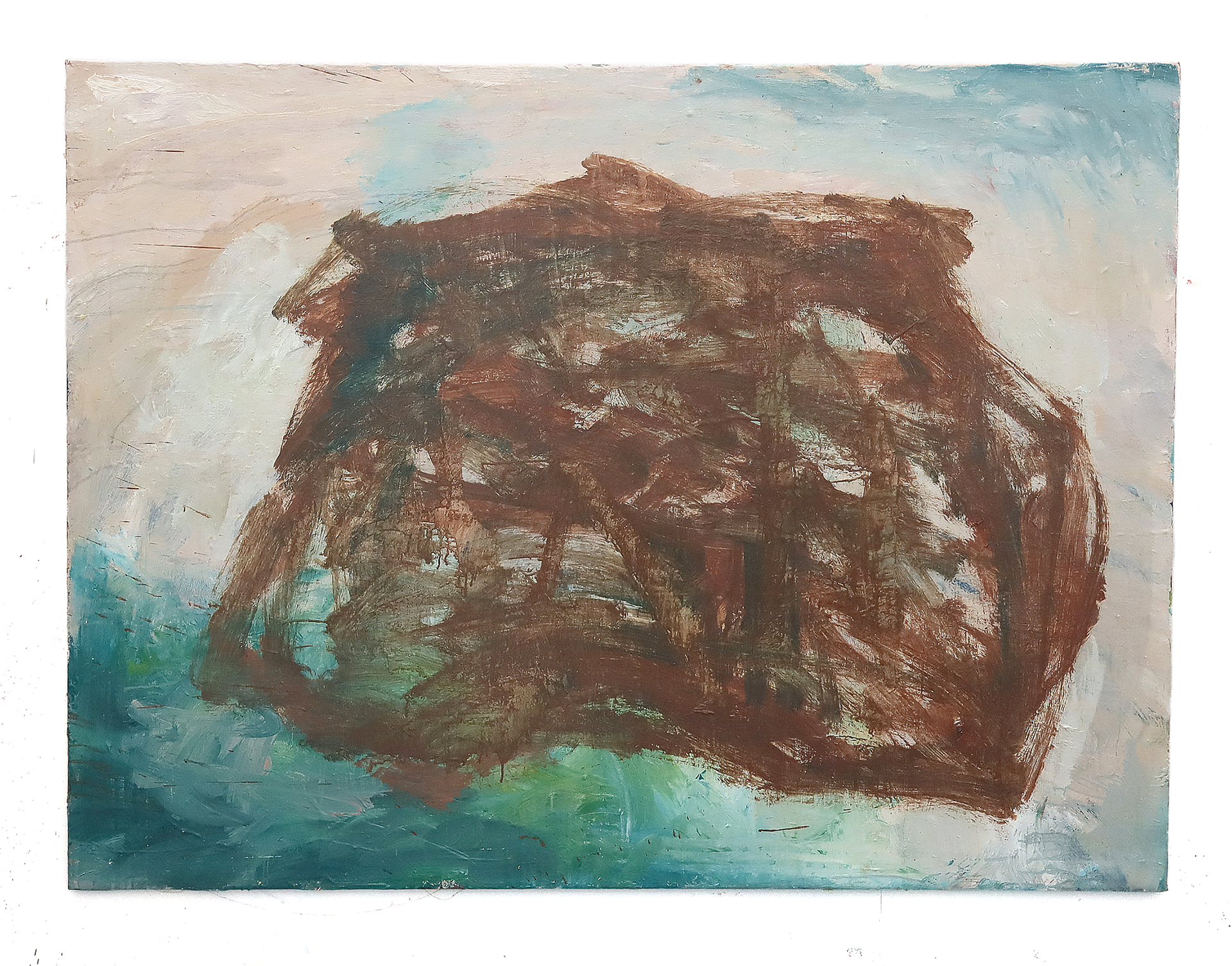 'LAHM origin' 160 x 120 cm