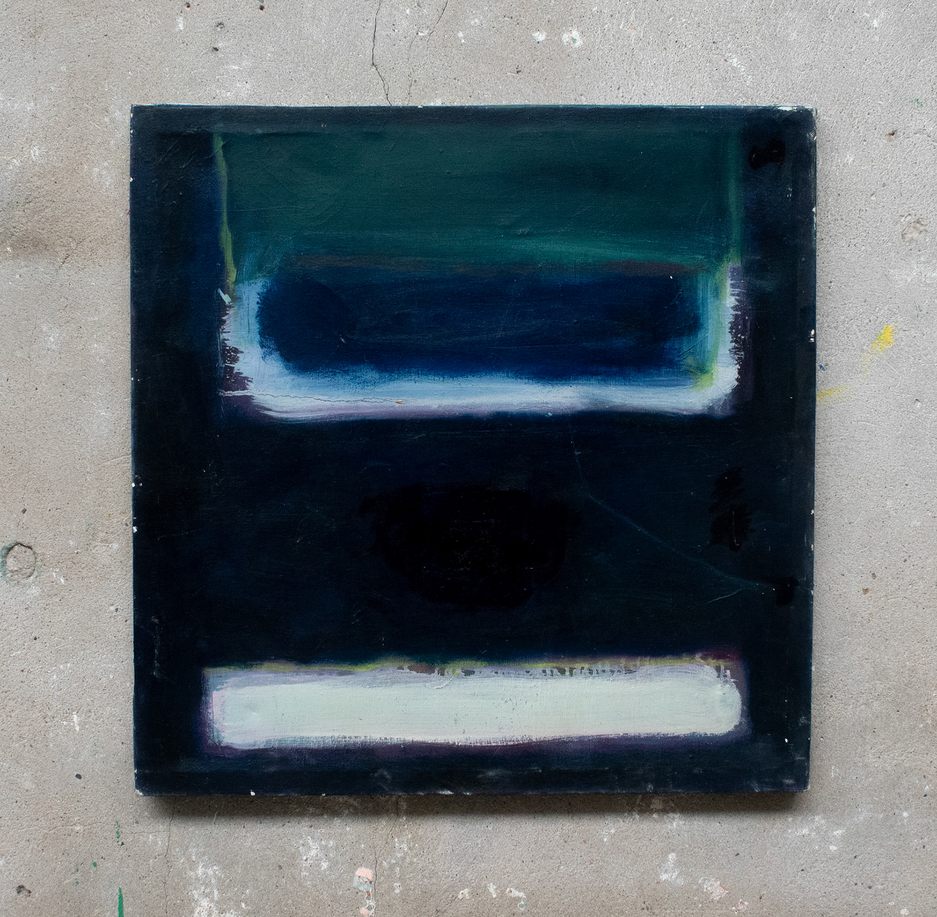 Zonder titel 62 x 62 cm