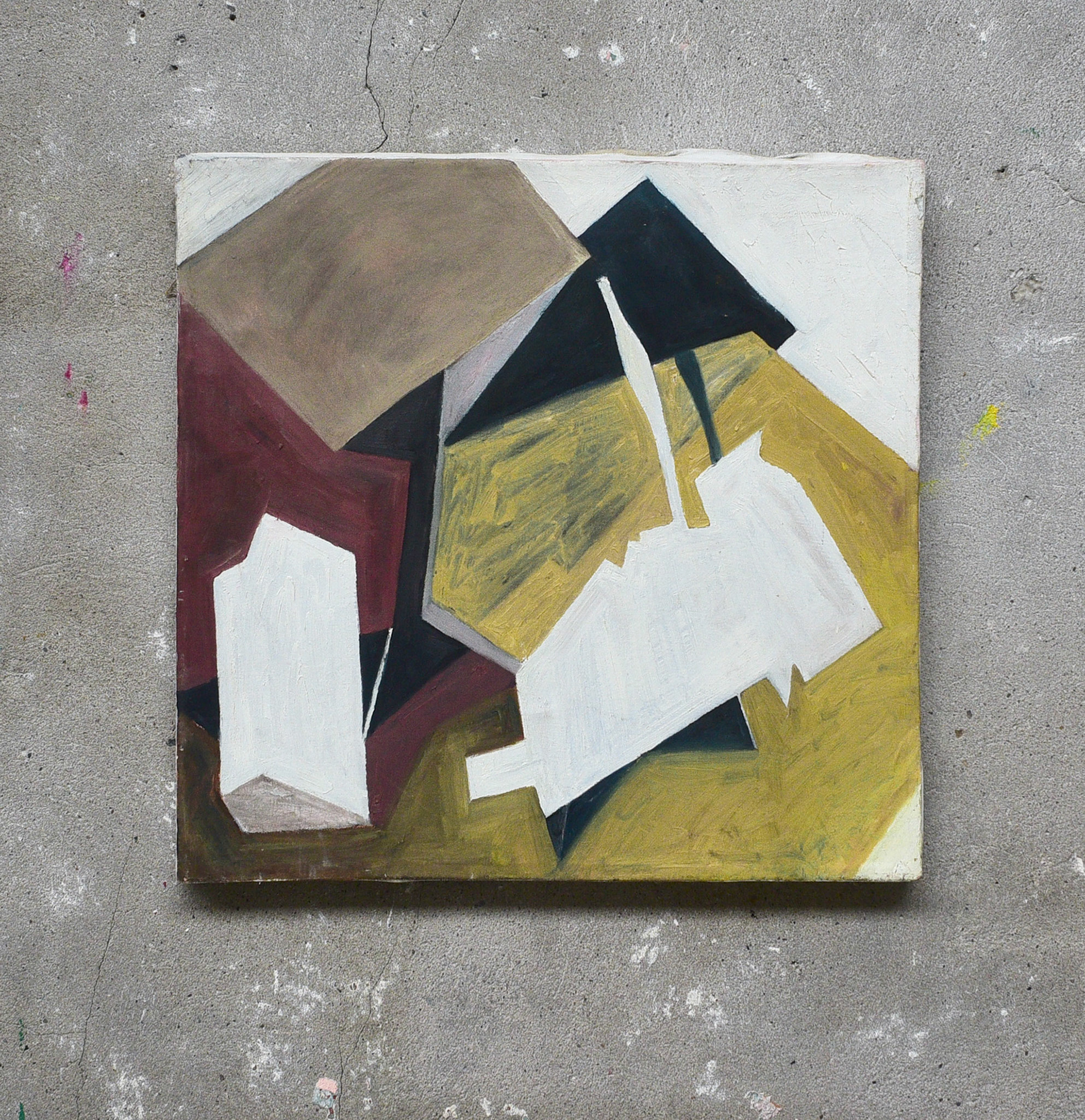 'Stilleven' 55 x 55 cm