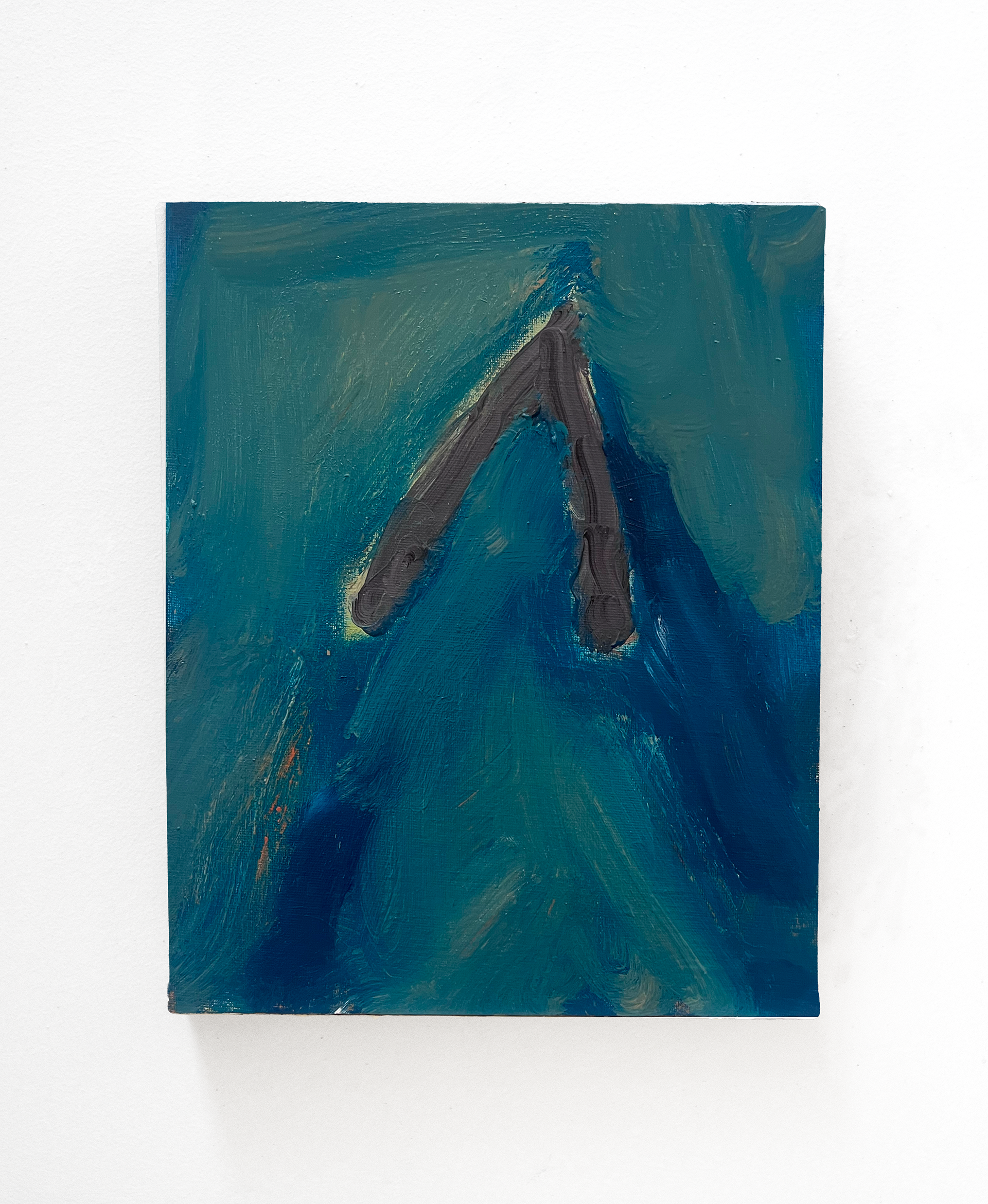 'Wishbone' 24 x 30 cm