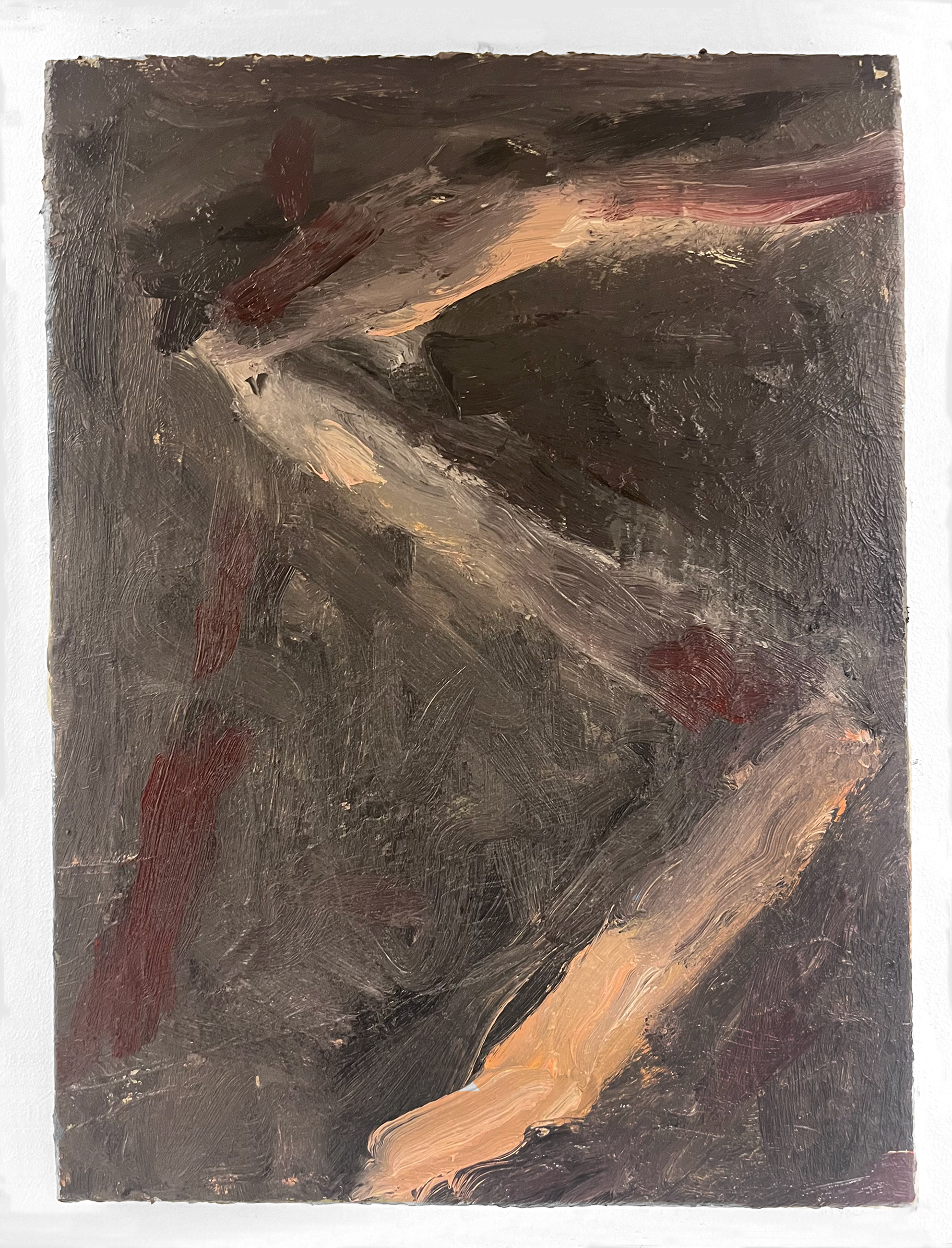 'Saturno devorando a su hijo' 30 x 40 cm