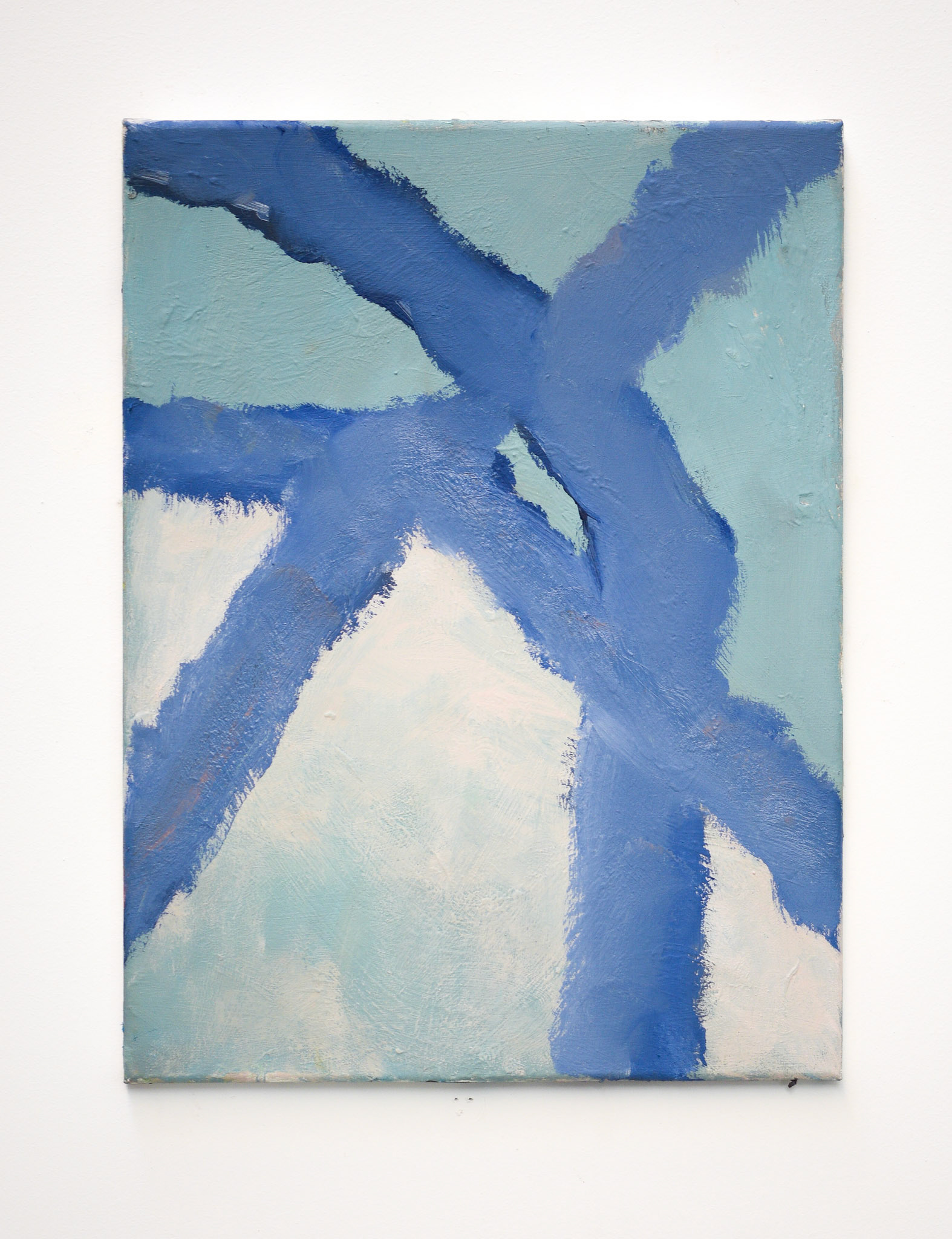 'Krankentrage' 30 x 40 cm