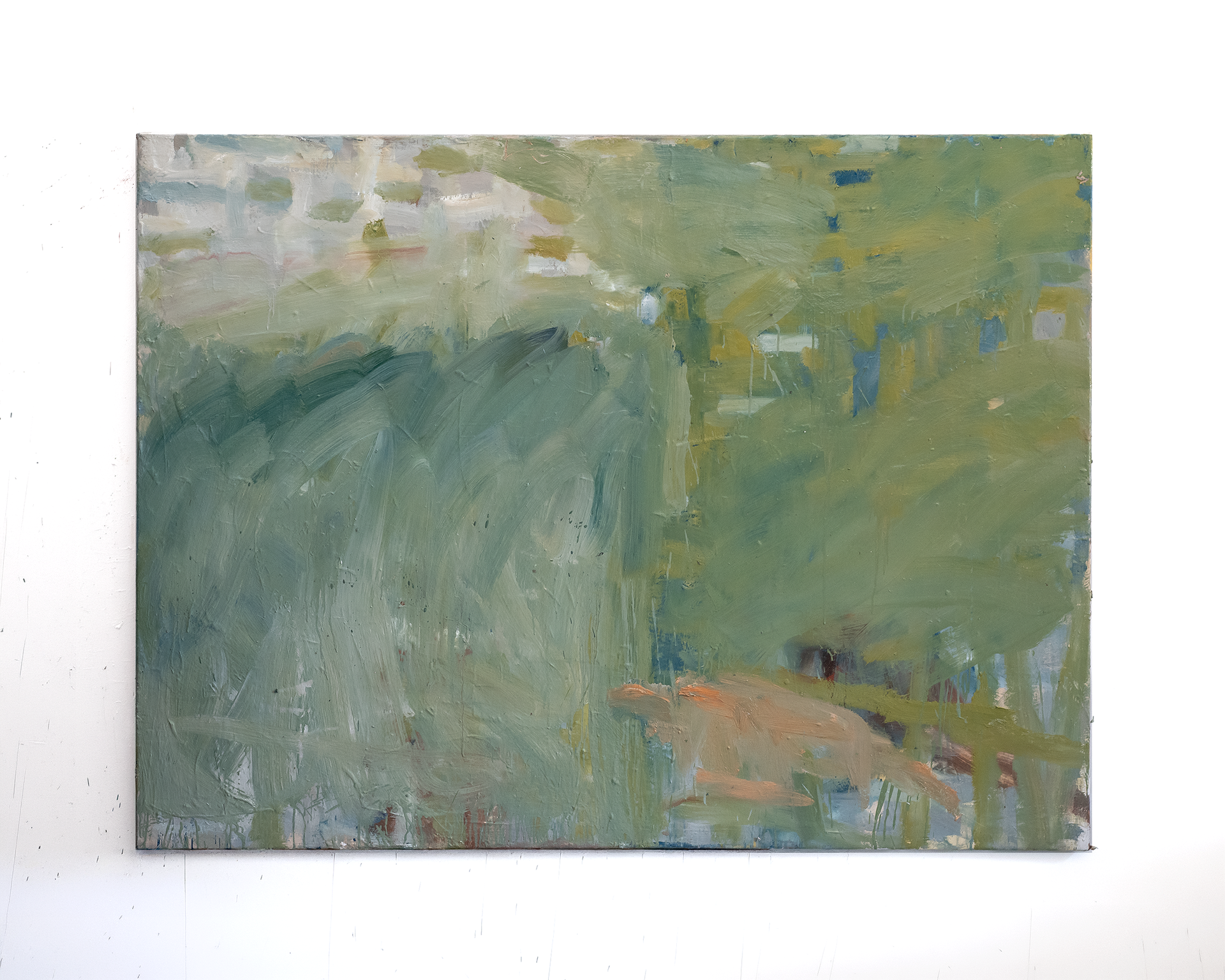 'Uppercut' 160 x 120 cm