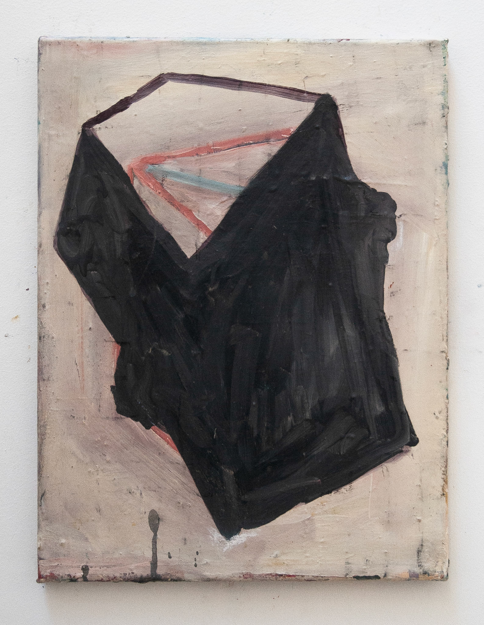 'Periphery of margins' 30 x 40 cm