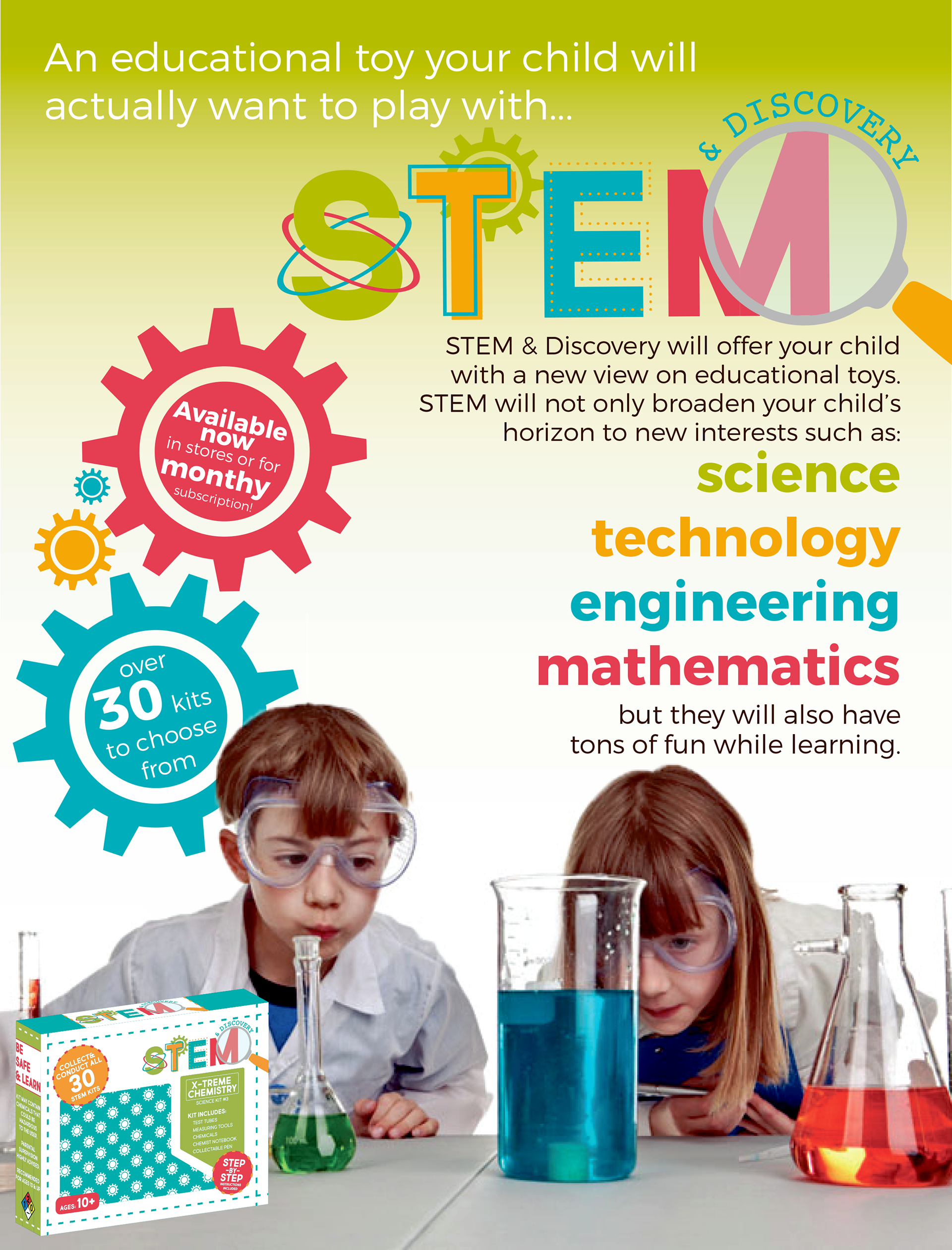 Example Magazine Advertisement