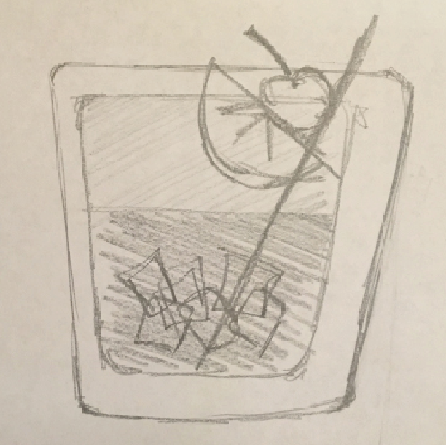 Vieux Carre sketch