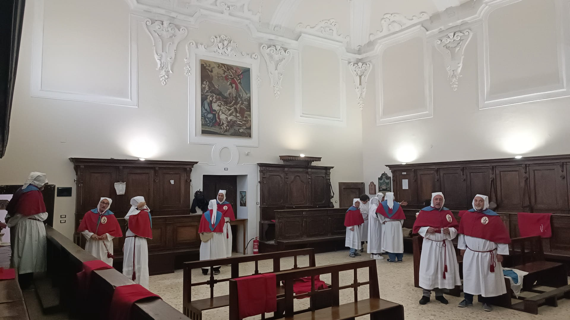 L'Oratorio dopo il restauro