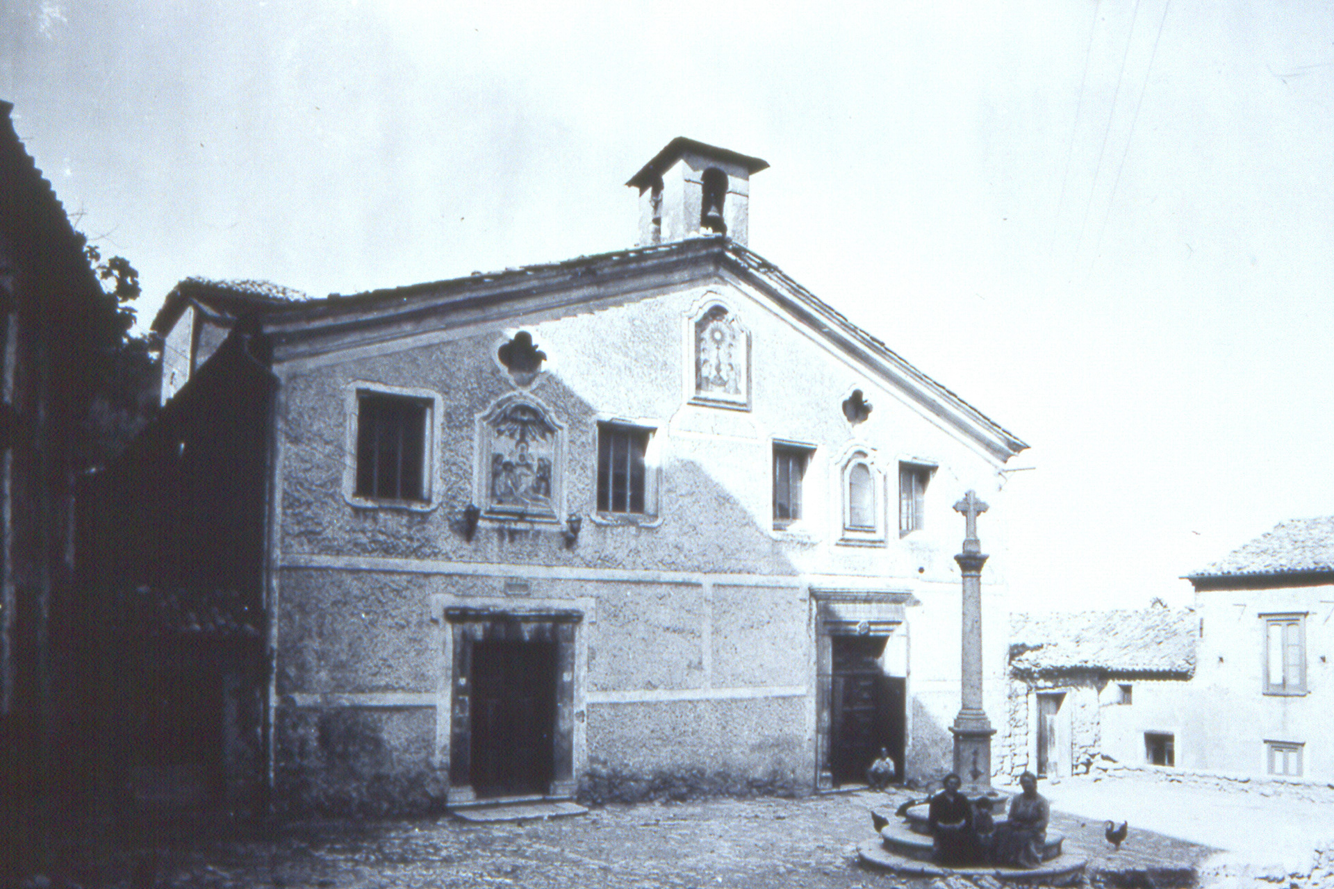 Chiesa di S. Michele e Maria SS. Addolorata (anni '20)