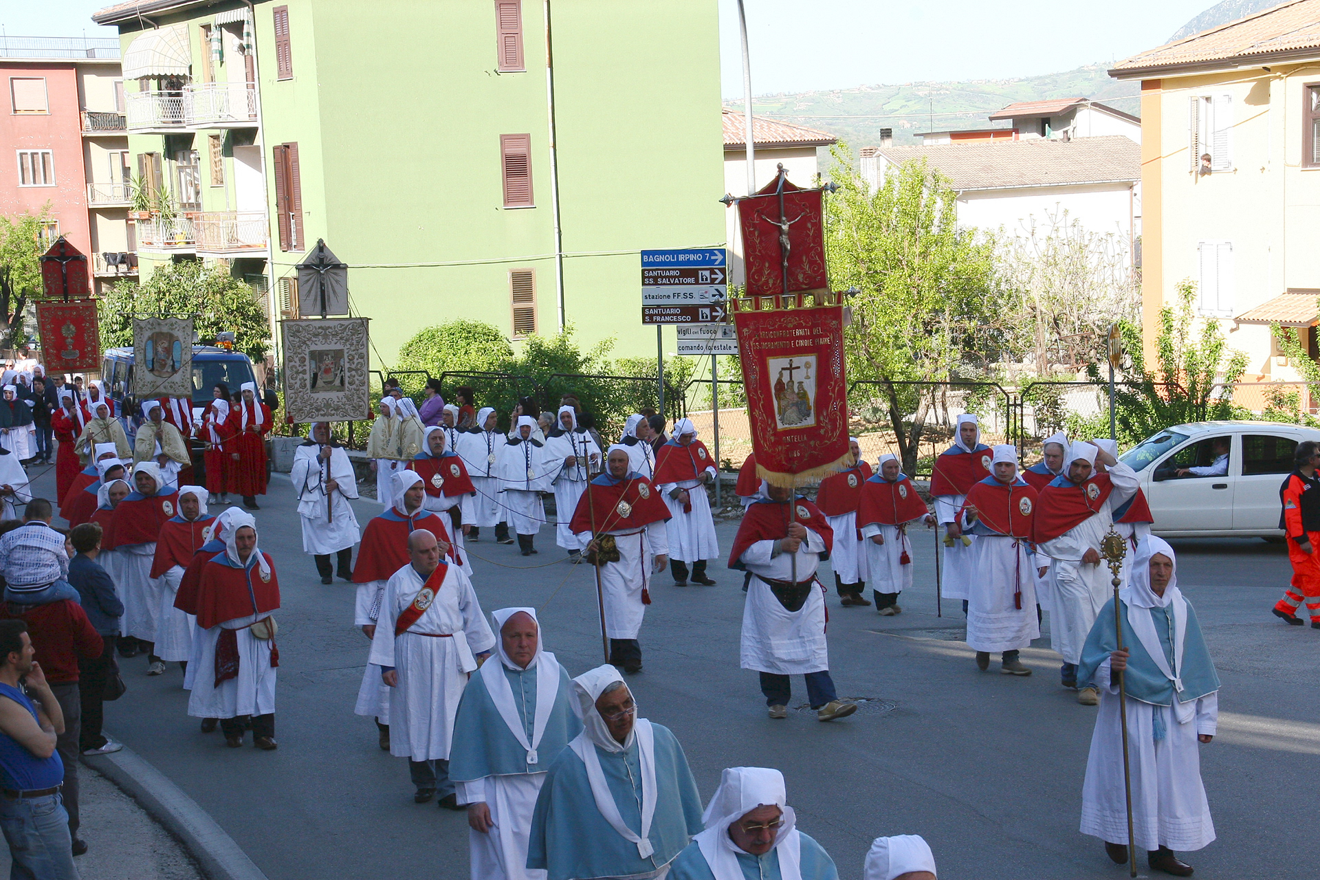 Processione del Santo Corpo di S. Bernardino da Siena (2012)
