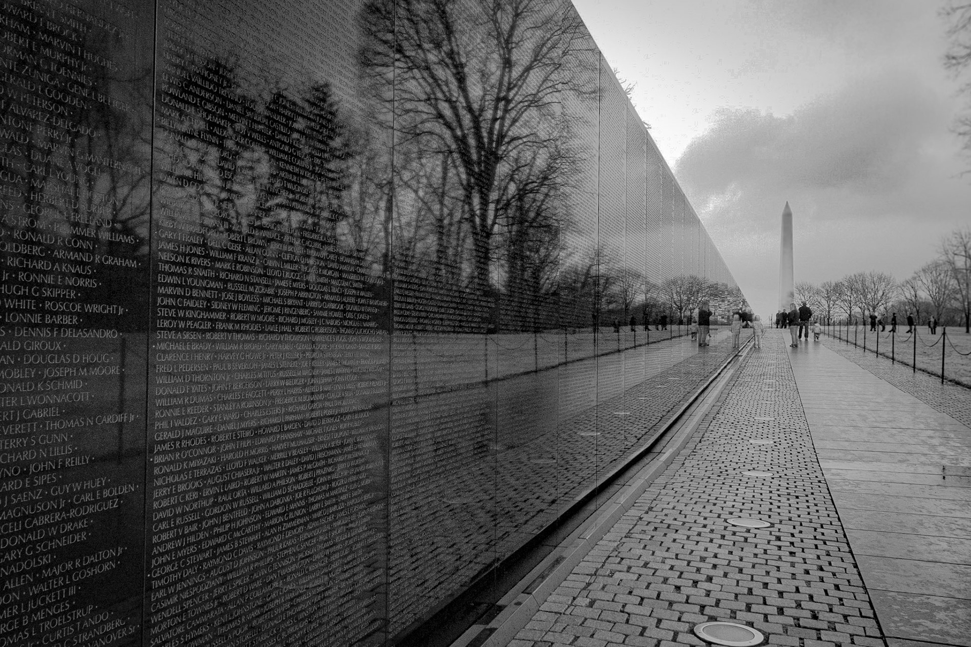 Viet Nam Veterans Memorial, DC