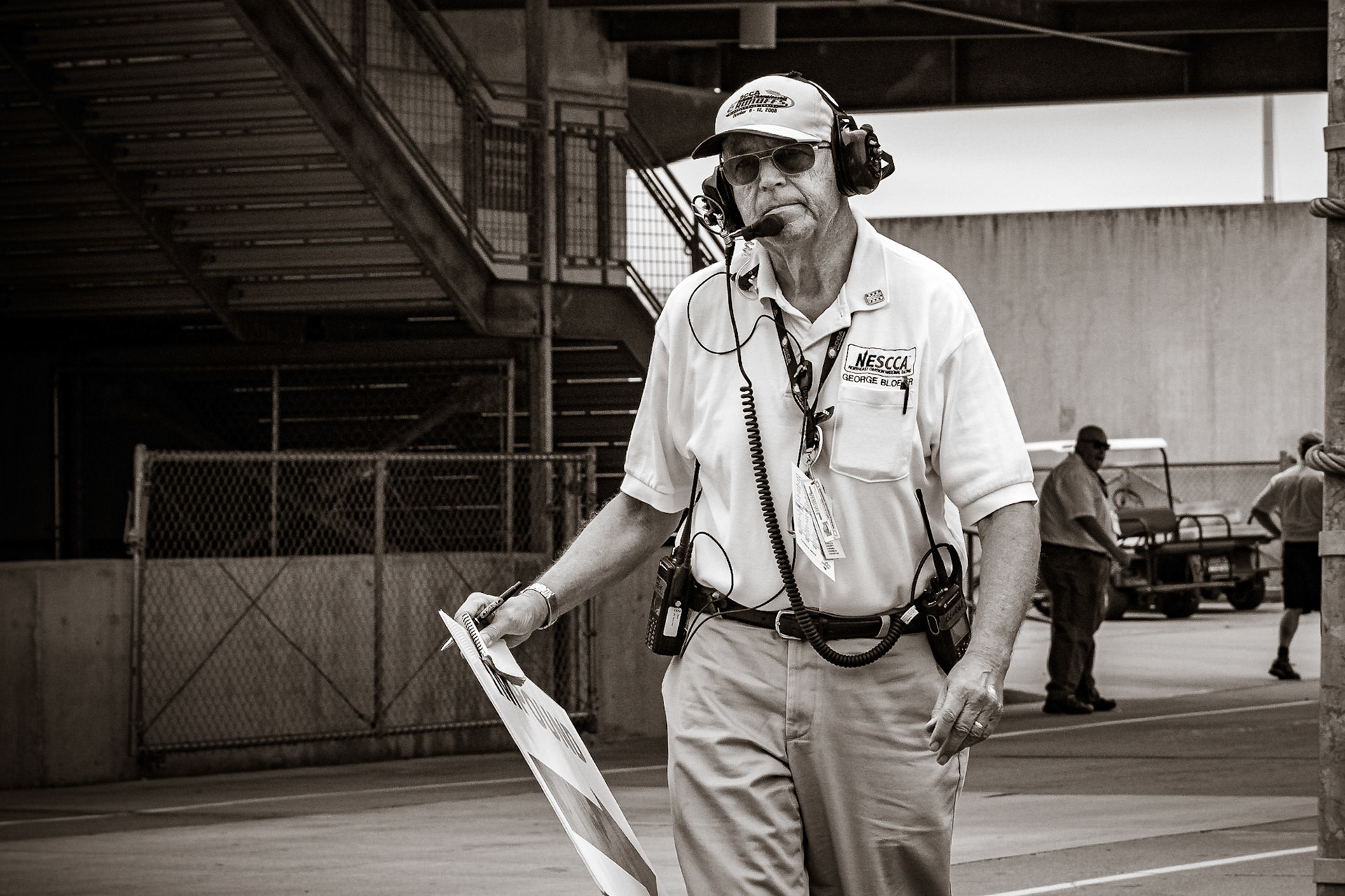 George Bloeser, Stewarding (Indianapolis Motor Speedway)