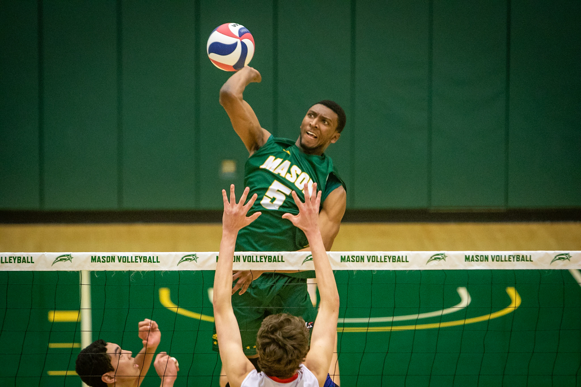 #5 Langston Payne (GMU MVB )