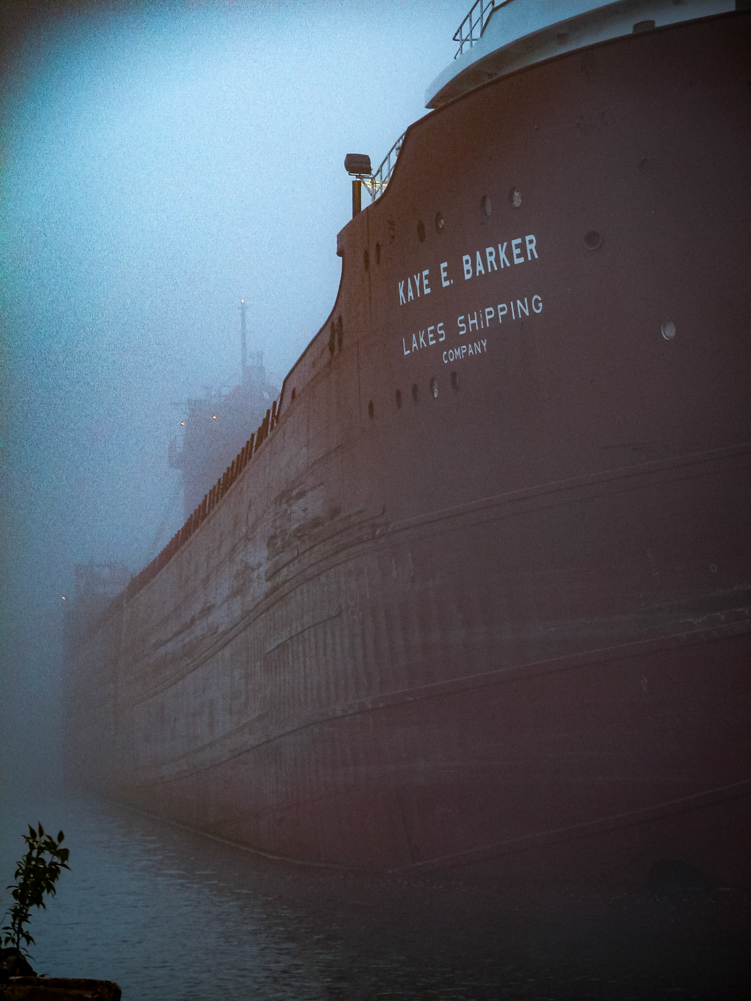Kaye Barker, Iron Ore Carrier