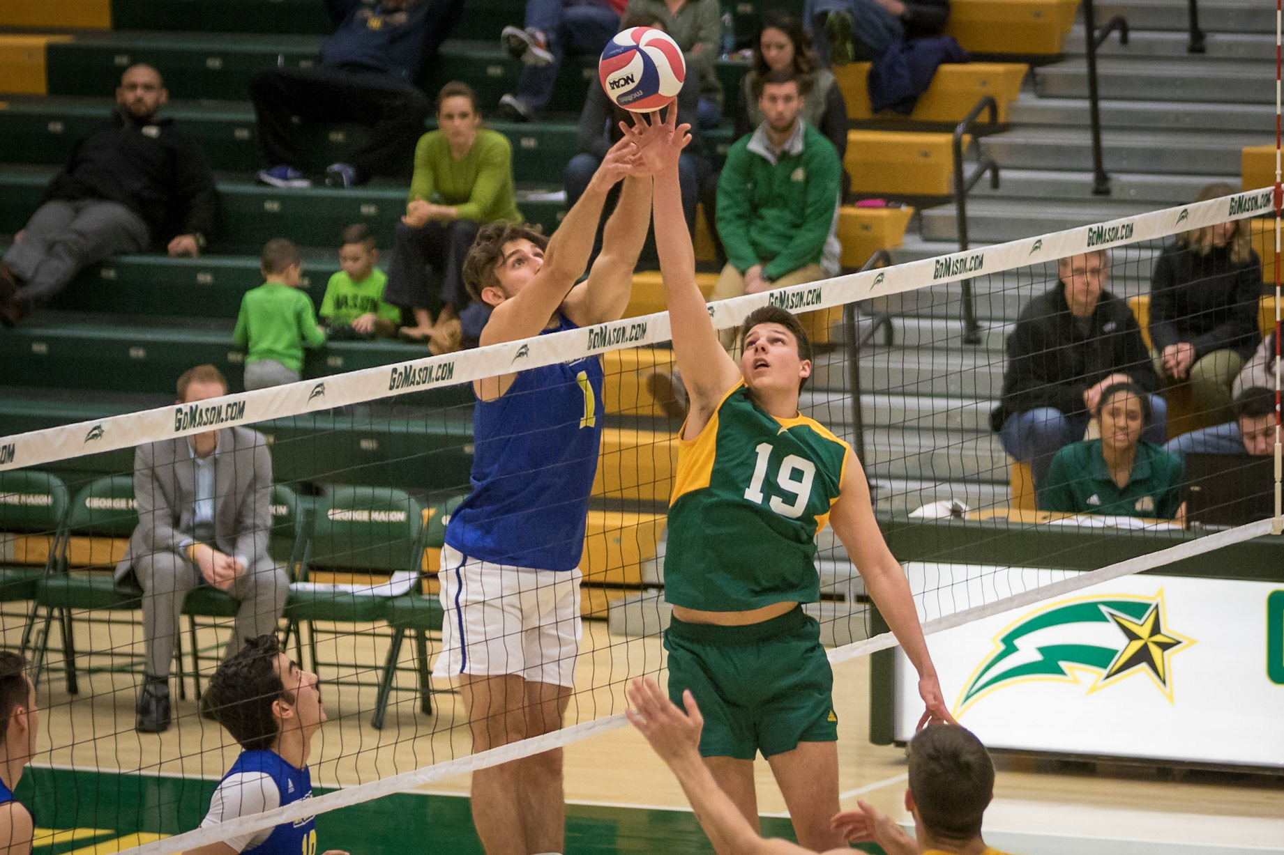 #19 Justin Coleman (GMU MVB)