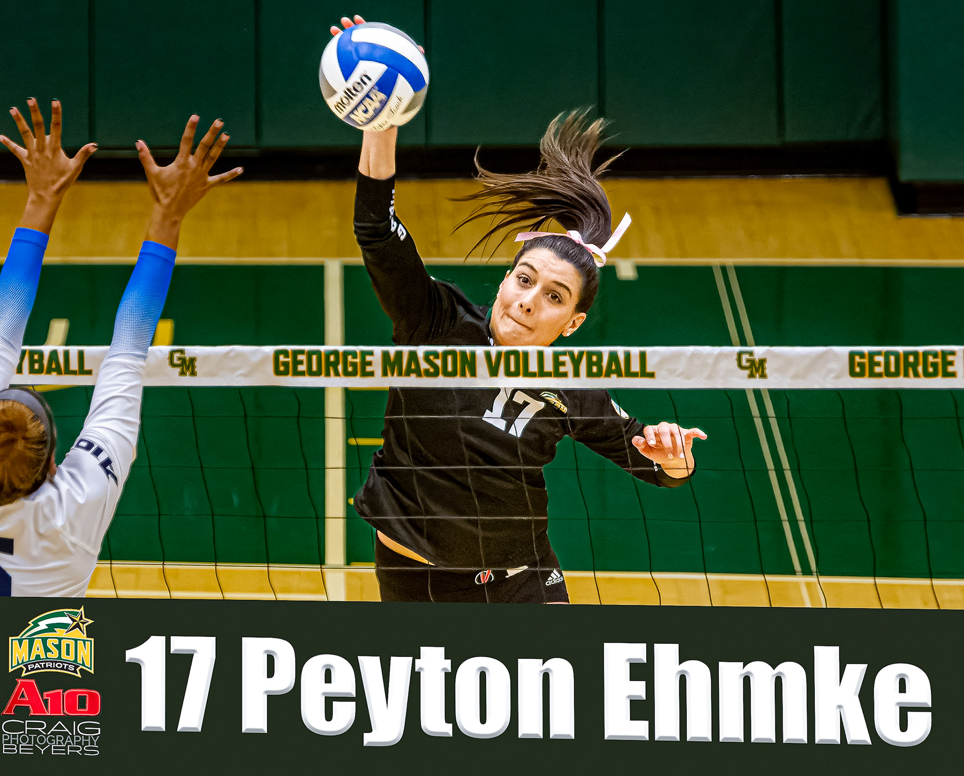 #17 Peyton Ehmke, Pounding the Ball