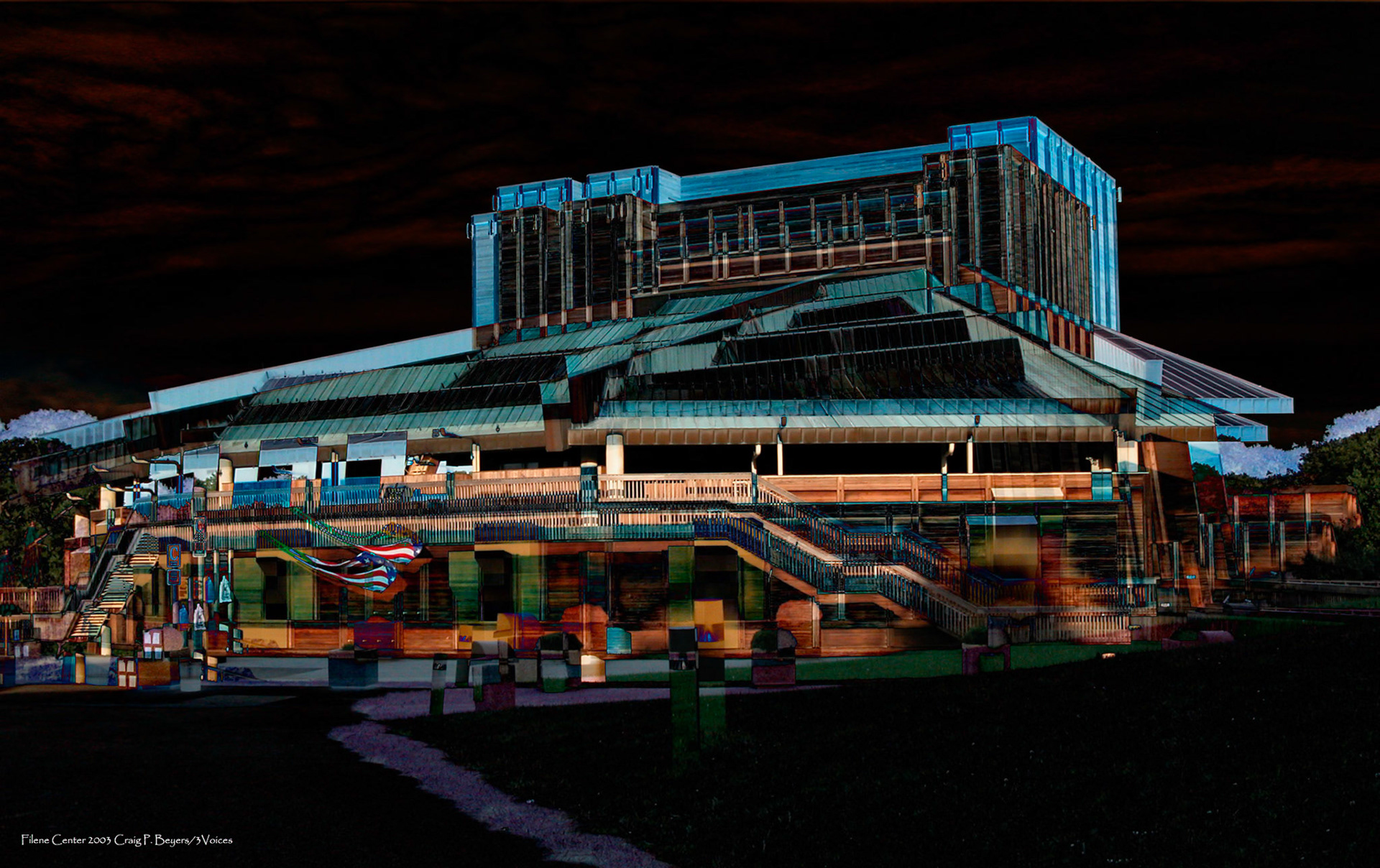 Filene Center, Wolftrap, National Park for the Performaing Arts