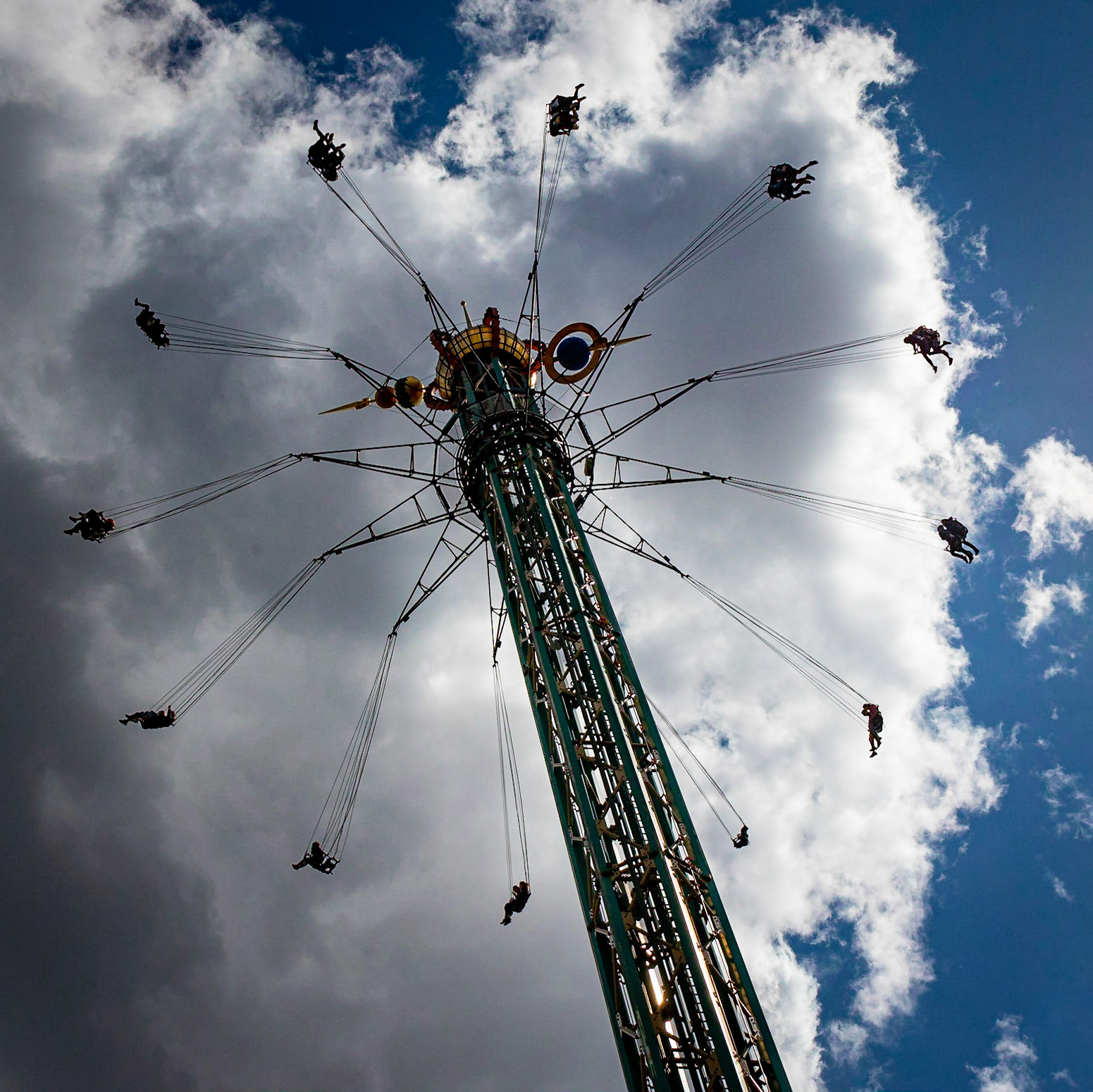 Sky Ride (Tivoli Gardens, Copenhagen)