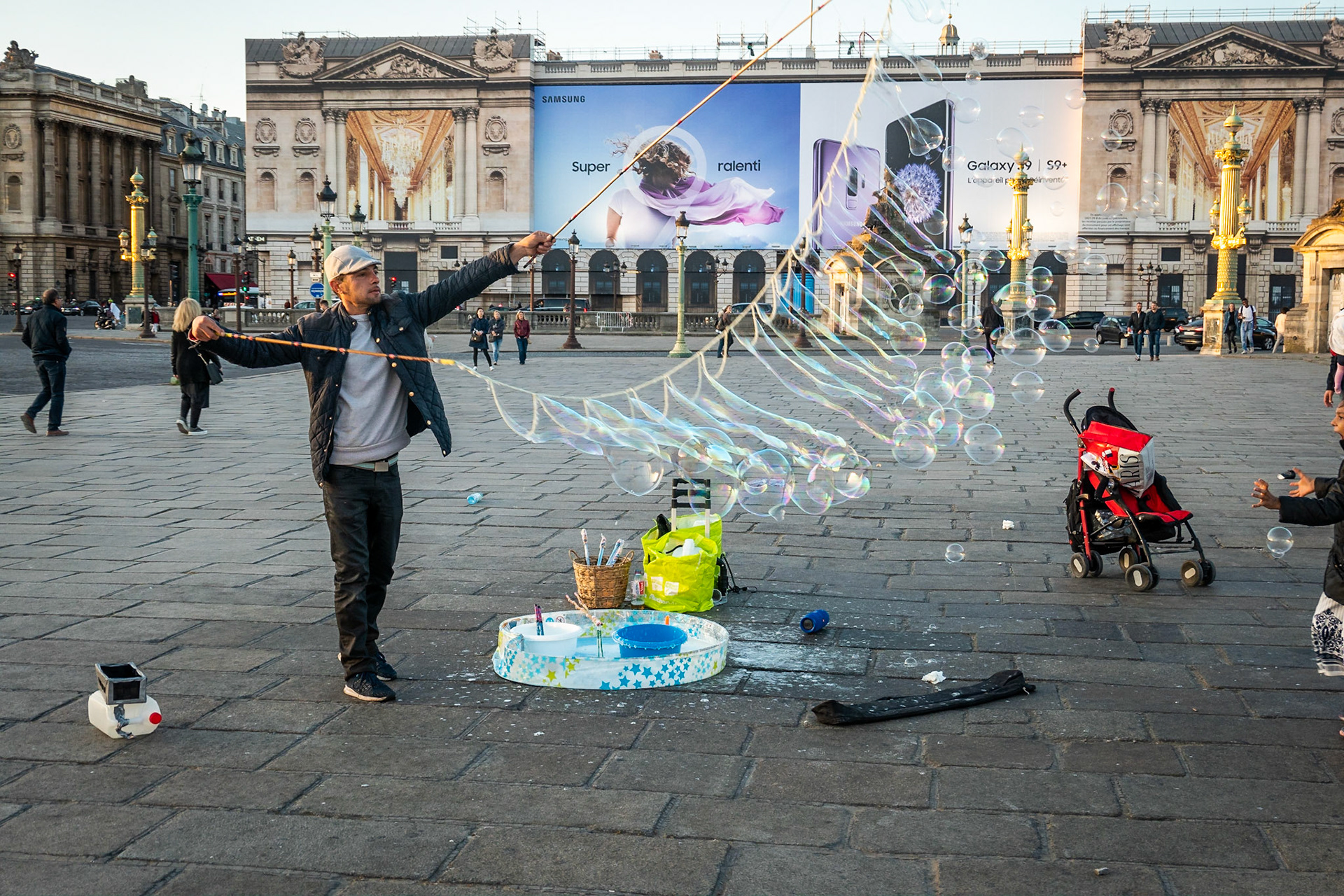 Bubble Maker (Paris 2018)