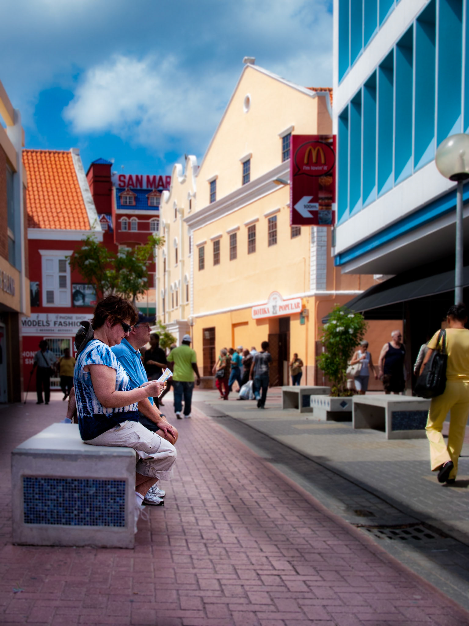 Resting in Aruba